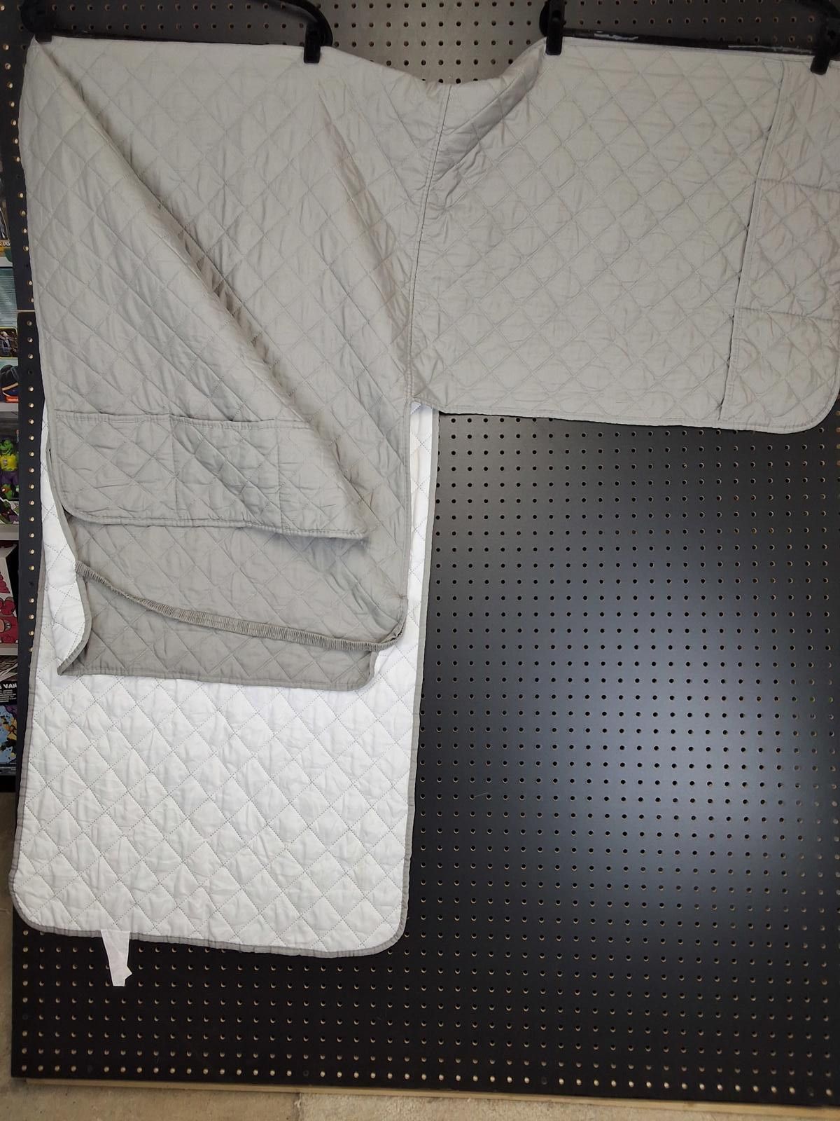 Other Cozy Quilted Chair Cover with Handy Pockets - Snug & Stylish Size ONE SIZE - 1 Preview