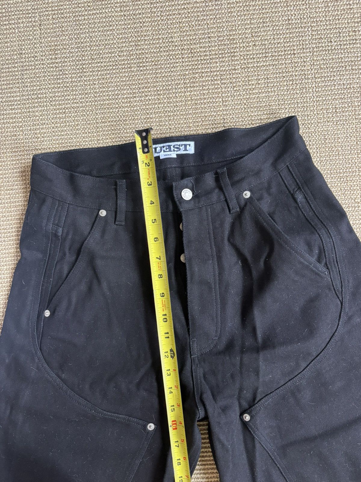 Other Ouest Paris Shorts Black Size US 28 / EU 44 - 6 Thumbnail
