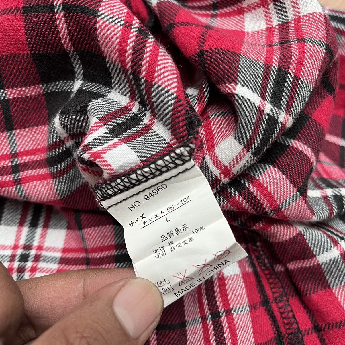 In The Attic × Japanese Brand × Seditionaries In the Attic Punk Rock Flanel Size US L / EU 52-54 / 3 - 6 Thumbnail