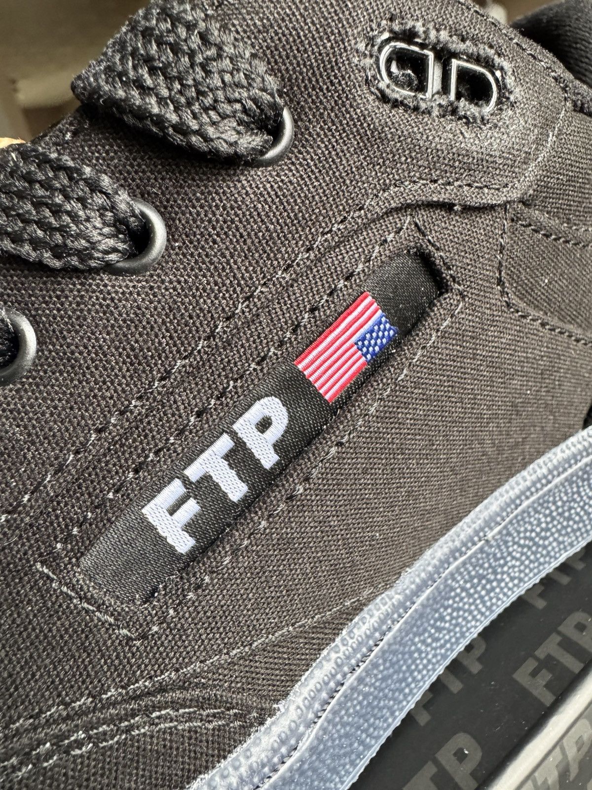 Fuck The Population FTP Reebok Club C Bulc CLN Black Size US 8 / EU 41 - 3 Thumbnail