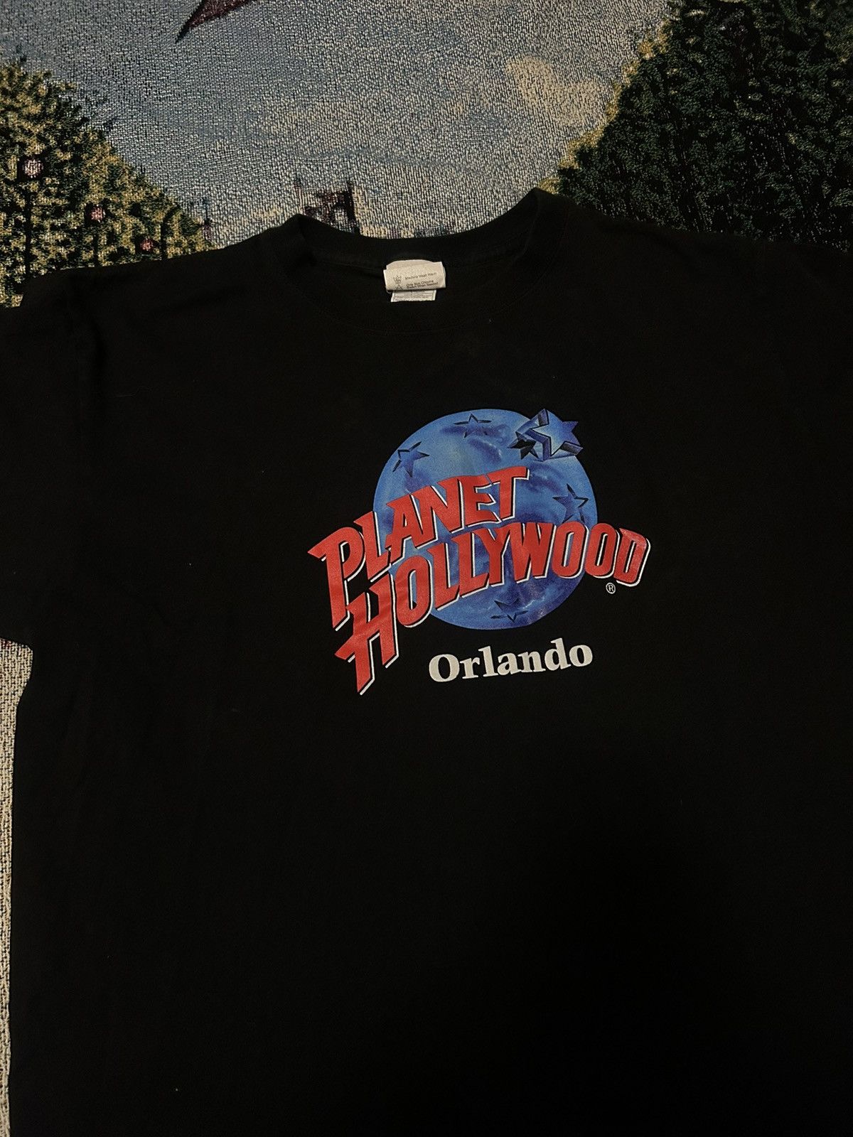 Vintage Planet Hollywood Orlando T-shirt Size US L / EU 52-54 / 3 - 2 Thumbnail