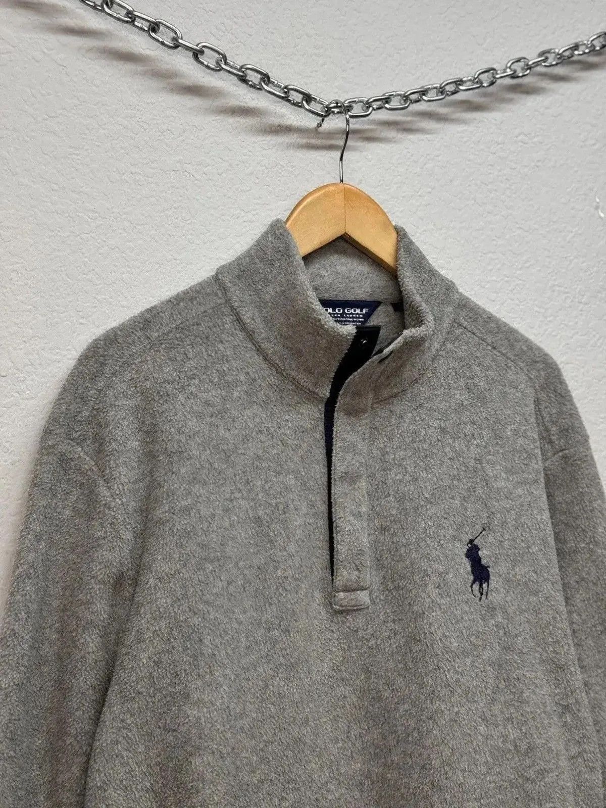 Other Vintage Polo Ralph Lauren fleece hoodie Double RRL Purple Size US M / EU 48-50 / 2 - 5 Thumbnail