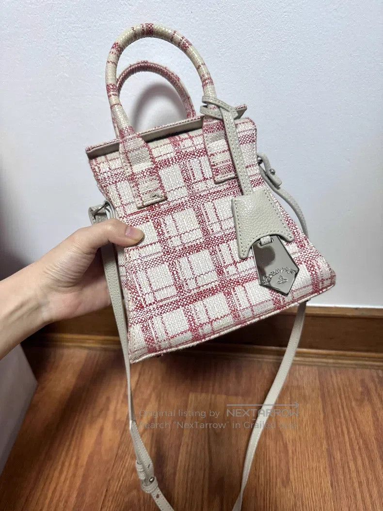 Other Vivienne Westwood size os Checkered irregular-shaped bag Size ONE SIZE - 1 Thumbnail