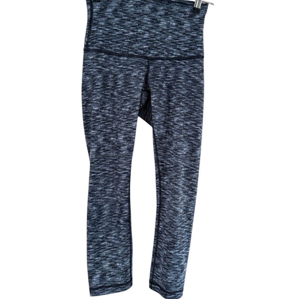 Lululemon Lululemon Athletica Black Leggings with Wide Waistband Size 27" / US 4 / IT 40 - 5 Thumbnail