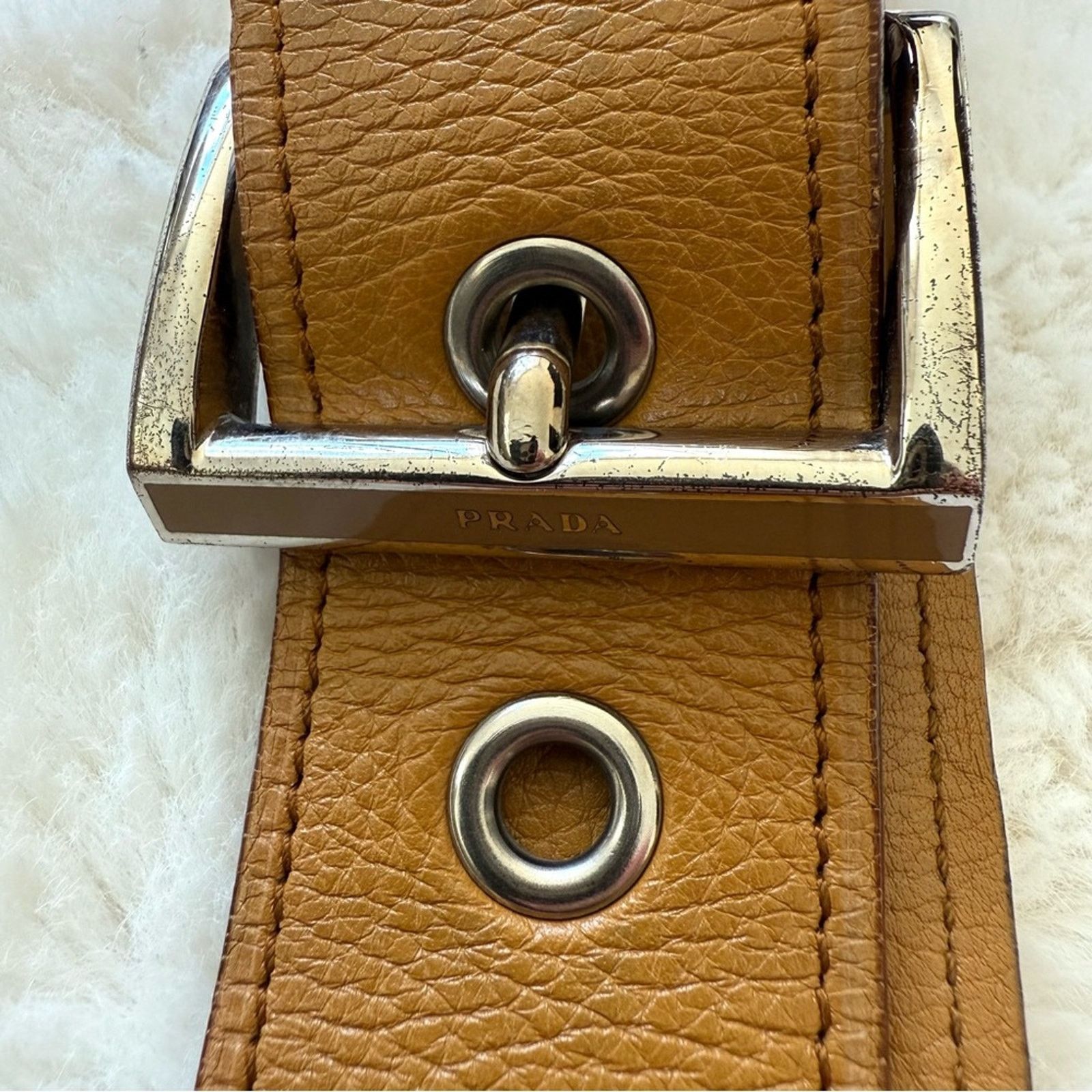 Prada Prada men’s belt size 80cm or 34 waist Authentic Retail 650$ Size ONE SIZE - 6 Thumbnail