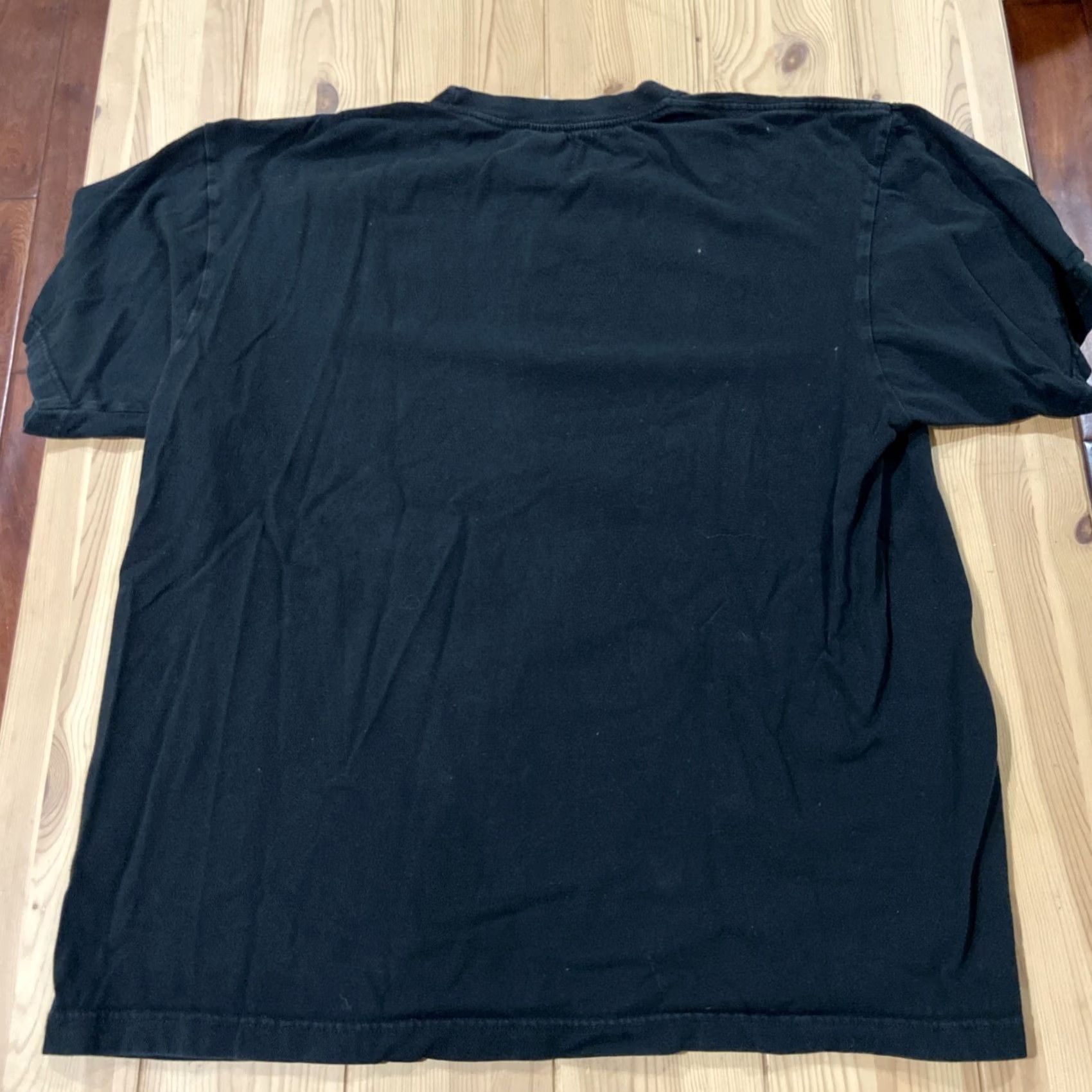 Toms VINTAGE? (No) Japanese Street Food Tee Takoyaki Osaka Graphic Shirt XL Toms Co Black XL Mens Girls Boys? Size US XL / EU 56 / 4 - 6 Thumbnail