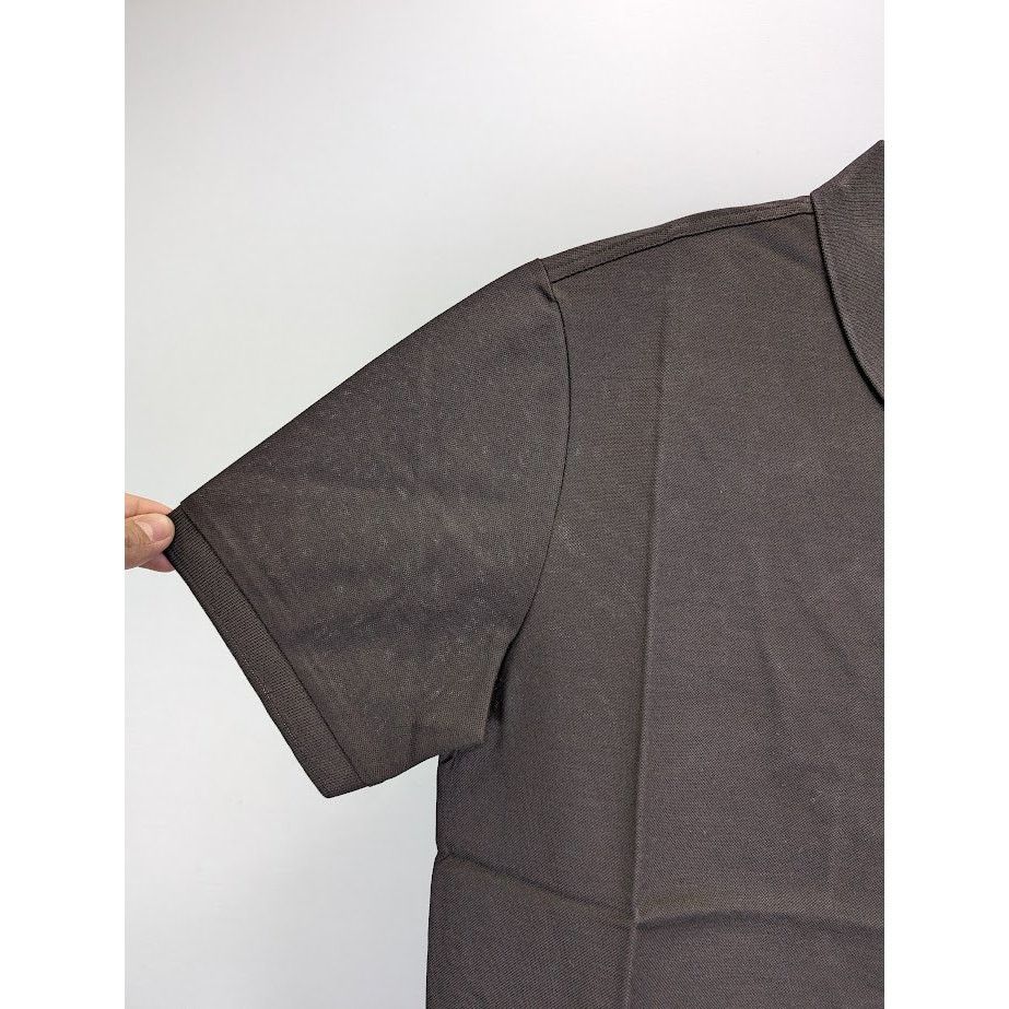 Bottega Veneta o1rshd1 Polo Dry Piquet in Dark Brown Size US M / EU 48-50 / 2 - 9 Thumbnail