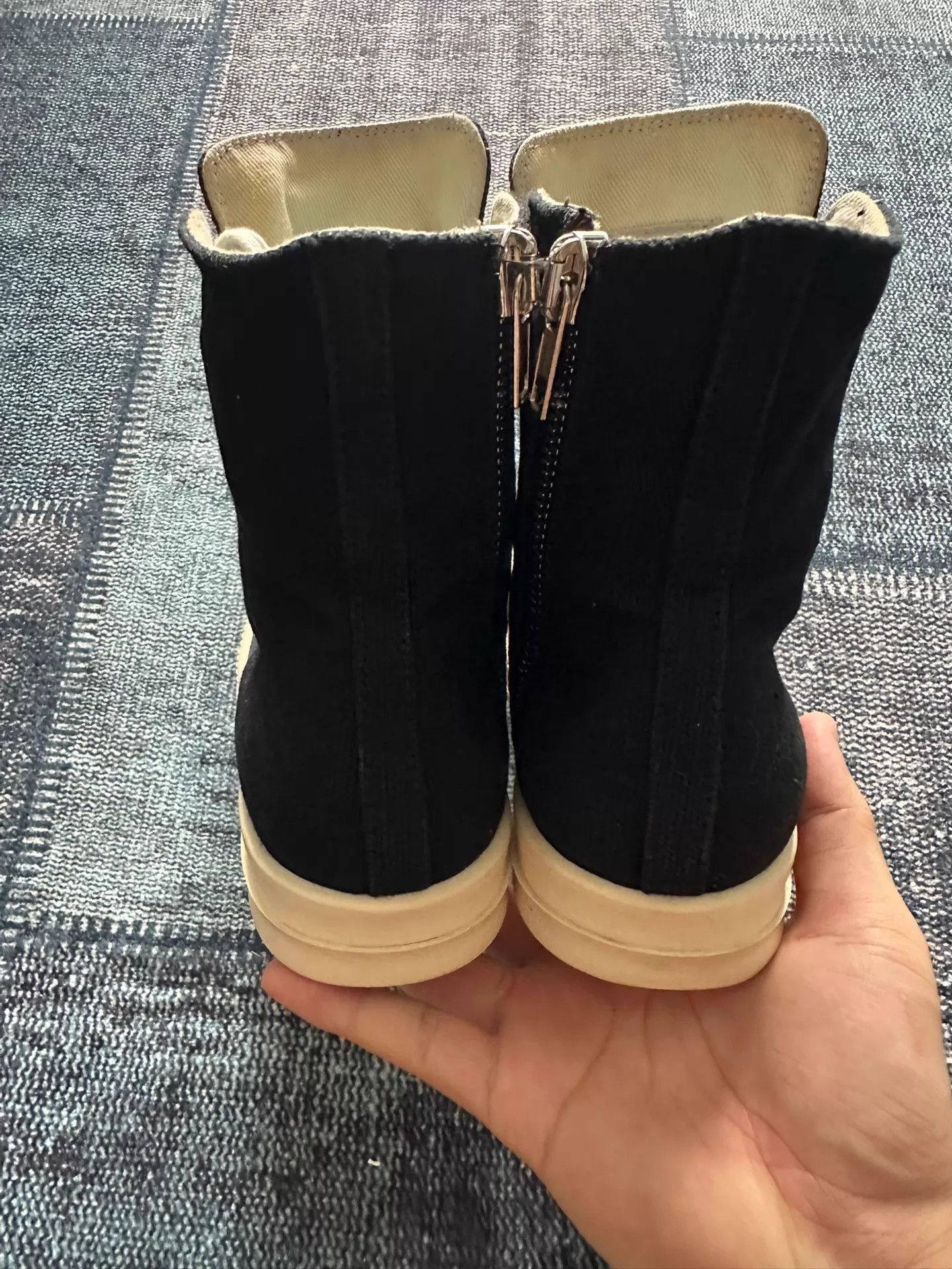 Rick Owens Rick Owens DRKSHDW Big Converse 37.5 Good Condition Size US 7 / IT 37 - 4 Thumbnail
