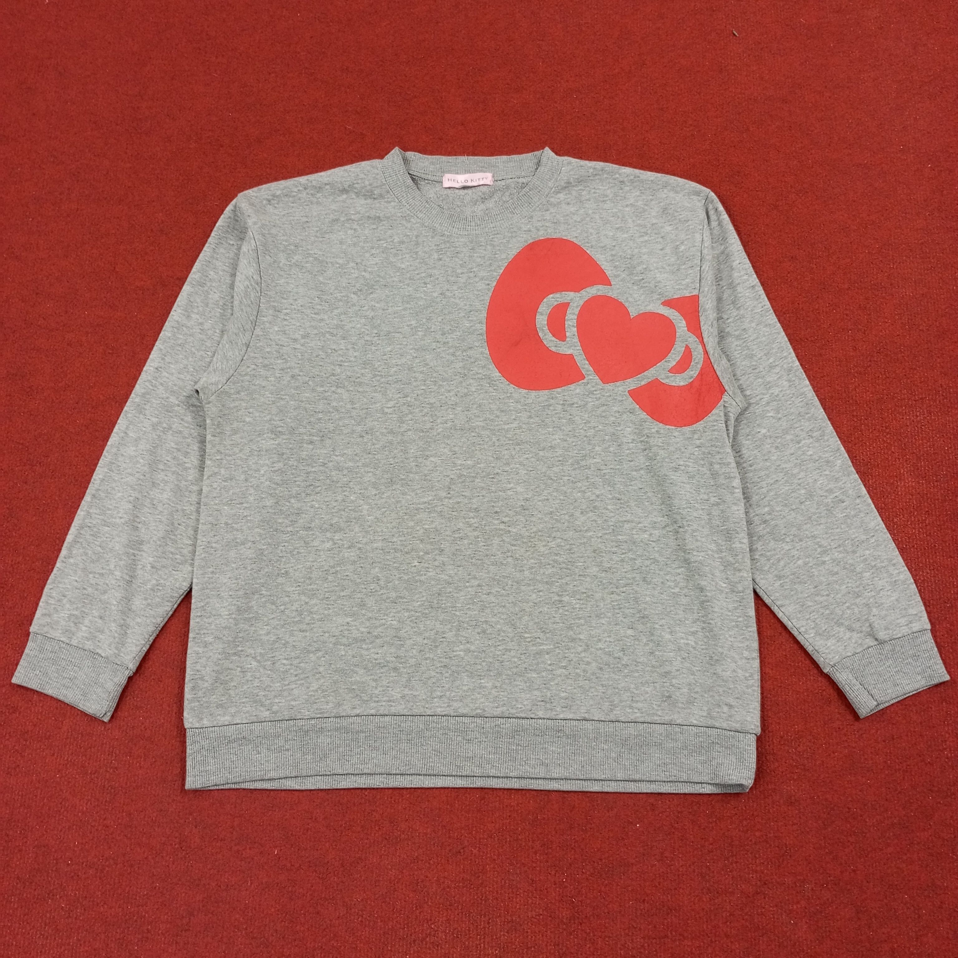 Cartoon Network × Vintage Hello Kitty Streetwear Style Cartoon Sweatshirt Size US M / EU 48-50 / 2 - 3 Thumbnail