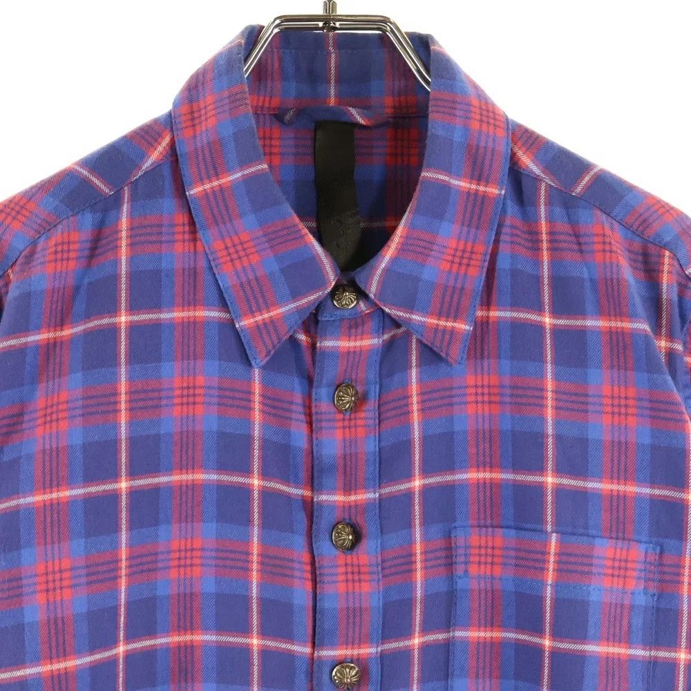 Chrome Hearts Chrome Hearts Loose Ends Button Up Size US S / EU 44-46 / 1 - 3 Thumbnail