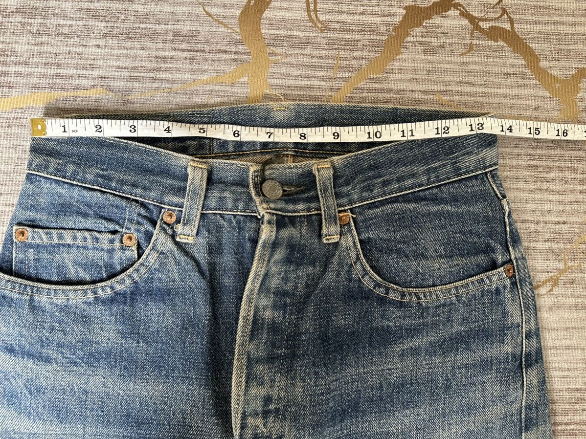 Blue Blue Japan Japanese Brand HR Market Red Selvedge Denim Size US 26 / EU 42 - 4 Thumbnail