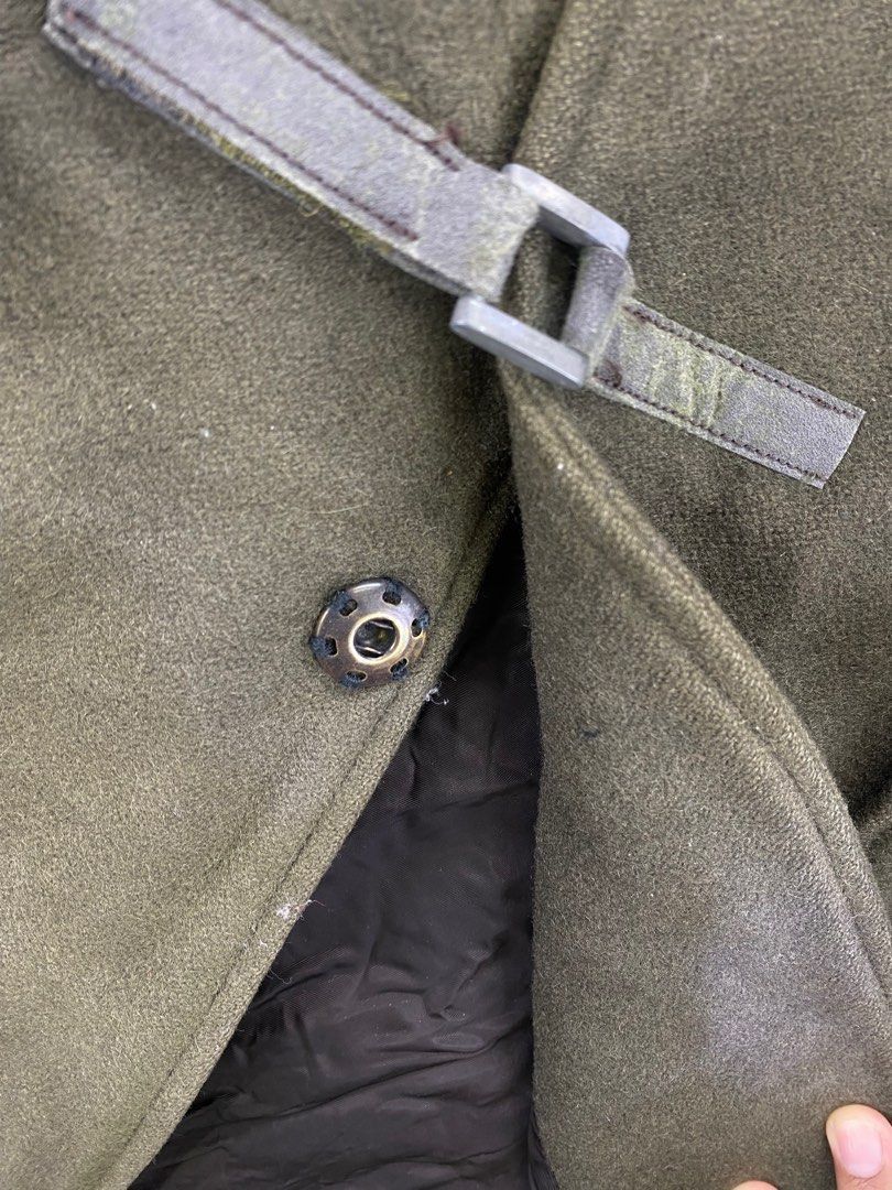 Yohji Yamamoto Vintage Yohji Yamamoto wool jacket Size US M / EU 48-50 / 2 - 2 Thumbnail