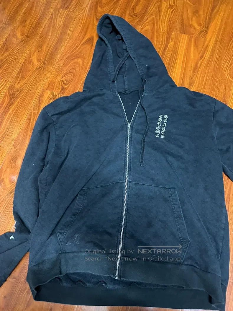 Chrome Hearts CHROME HEARTS Size L Dark zipper sweater Size US L / EU 52-54 / 3 - 2 Thumbnail