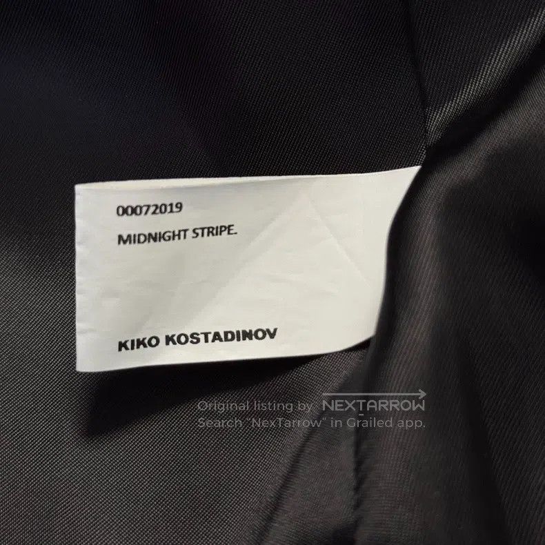 Kiko Kostadinov Kiko Kostadinov Irene Jacket Size US S / EU 44-46 / 1 - 4 Thumbnail