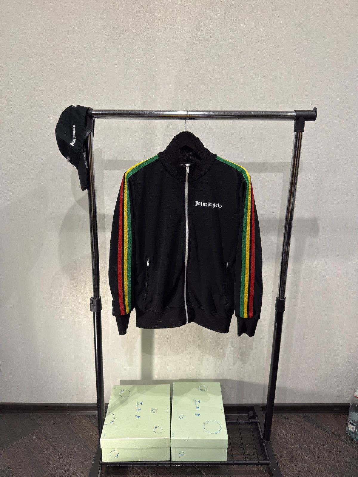 Palm Angels Palm Angels Zip Size US M / EU 48-50 / 2 - 1 Thumbnail