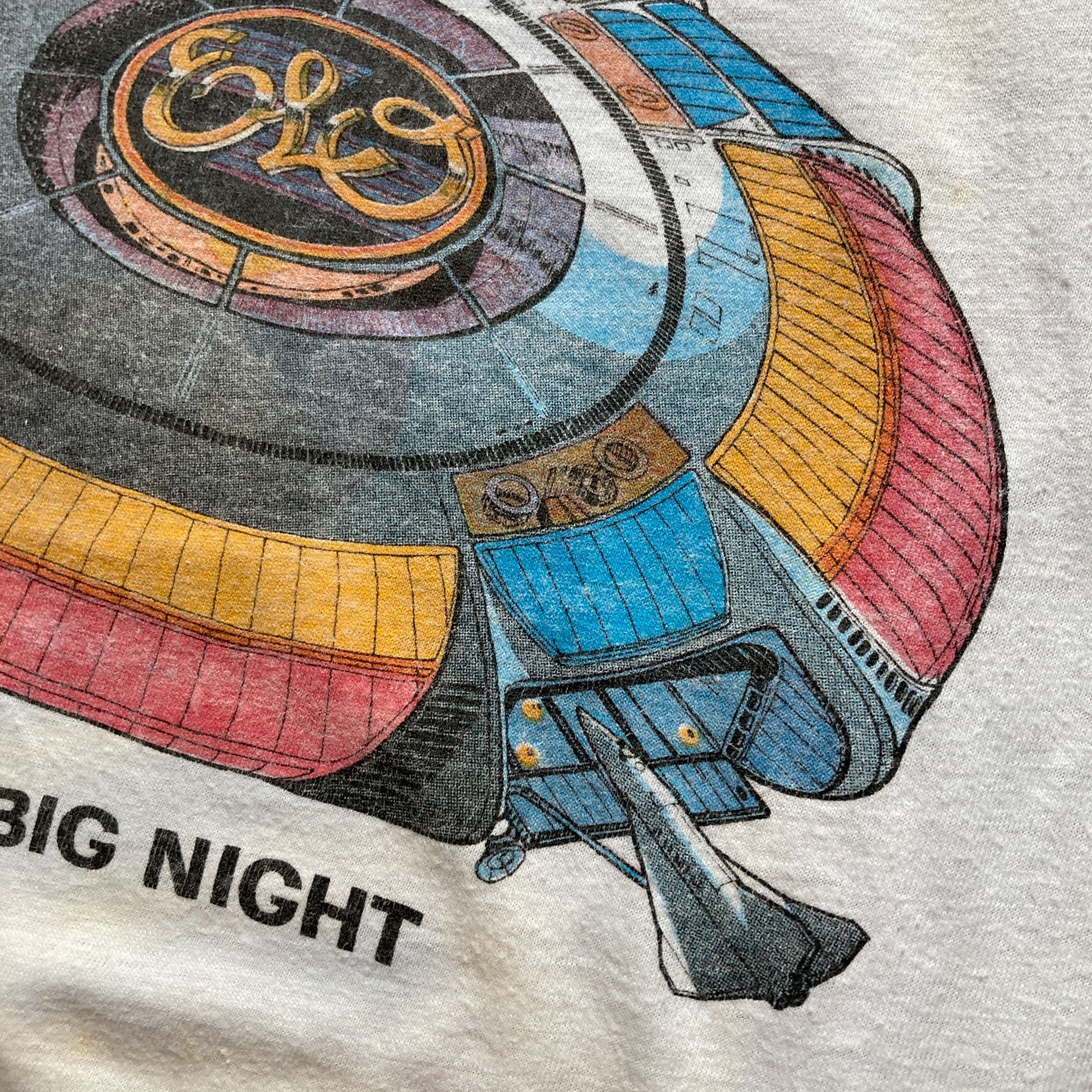 Other Vintage 1977 Electric Light Orchestra "The Big Night" Raglan Size US S / EU 44-46 / 1 - 4 Thumbnail