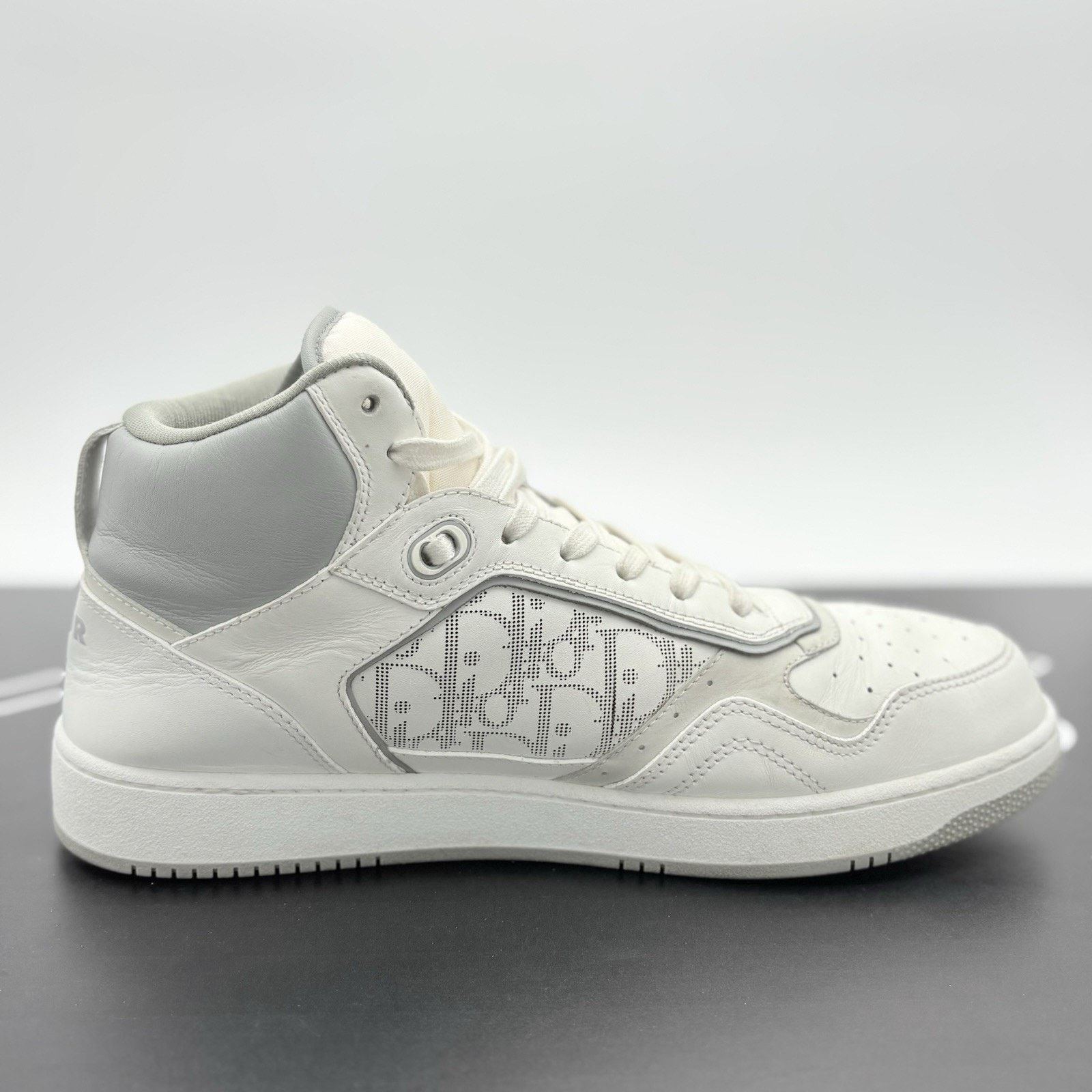 Dior Dior B27 High Top ' White ' | GREAT CONDITION! Size US 12 / EU 45 - 10 Thumbnail