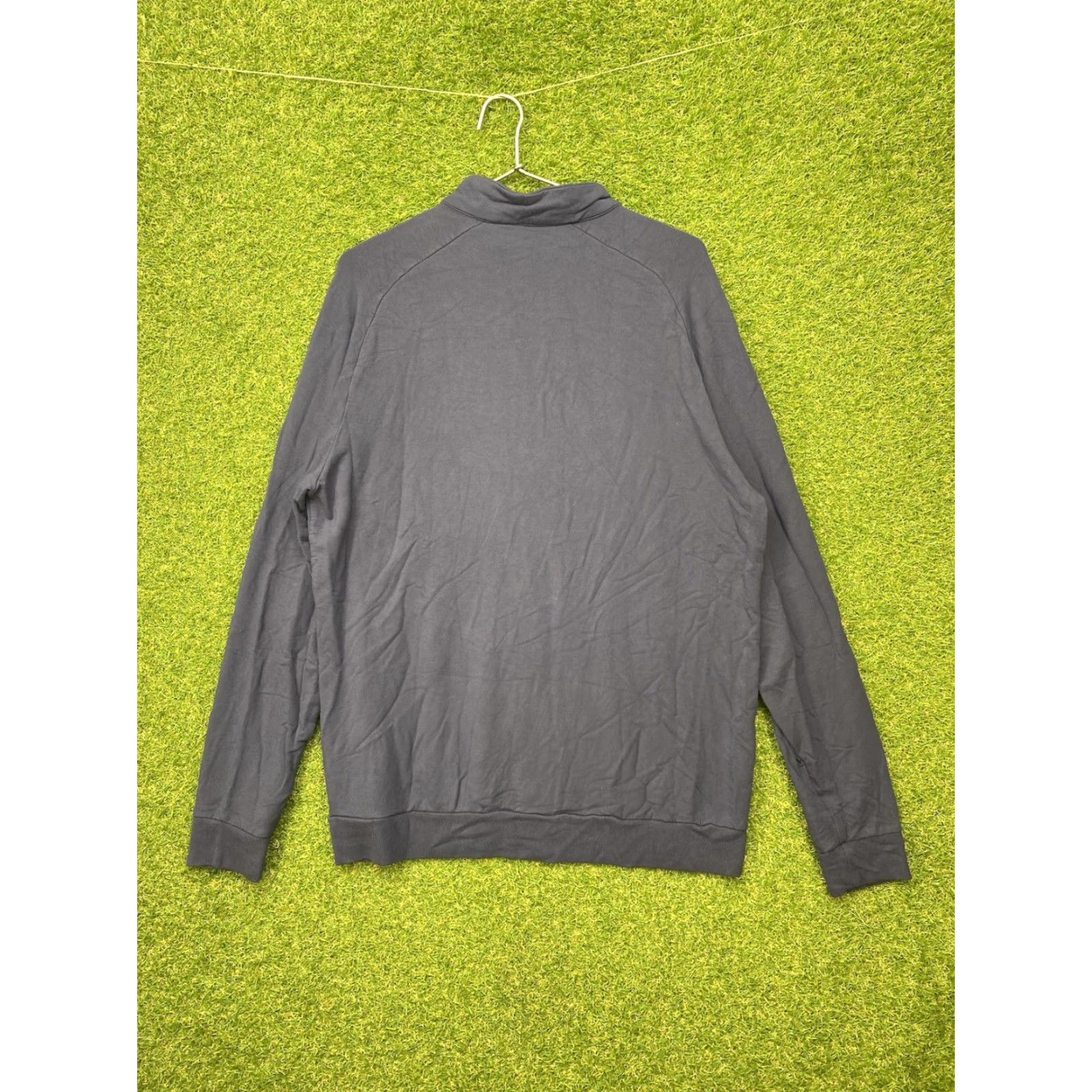 TravisMathew Travis Mathew Men's XL 1/4 Zip Pullover Fleece Sweatshirt Blue Casual Golf Size US XL / EU 56 / 4 - 2 Thumbnail