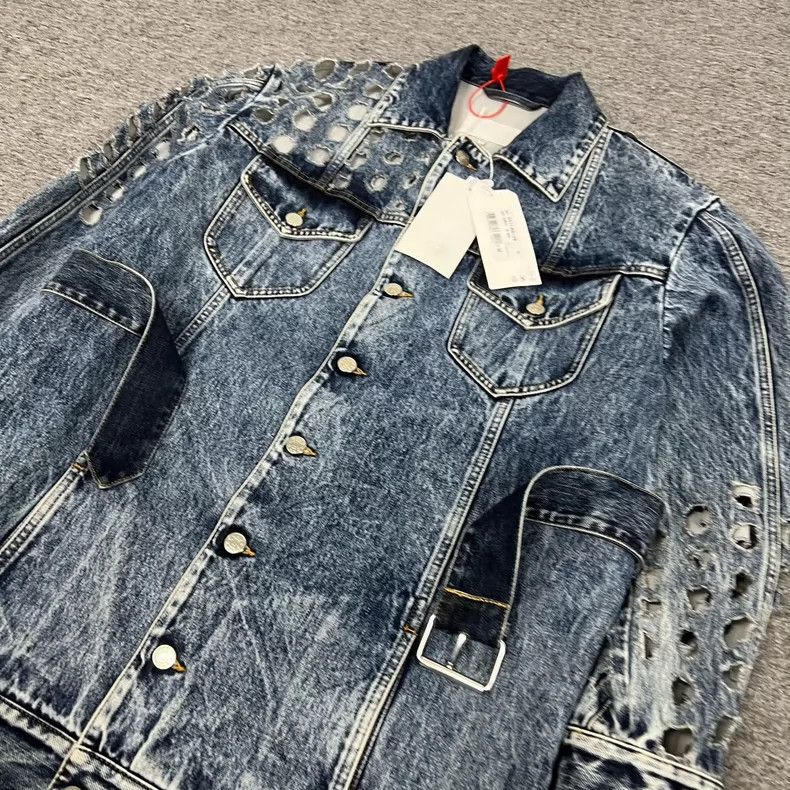 Maison Margiela Maison Margiela Main line, erosion, great destruction, deni Size XS / US 0-2 / IT 36-38 - 3 Thumbnail