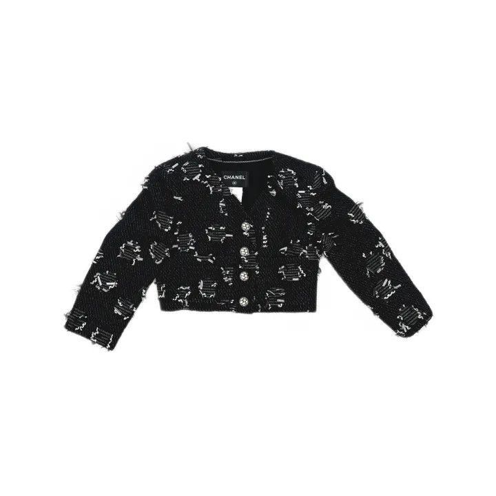Chanel Chanel Feminist Collection Black Long Sleeve Jacket Size S / US 4 / IT 40 - 2 Thumbnail