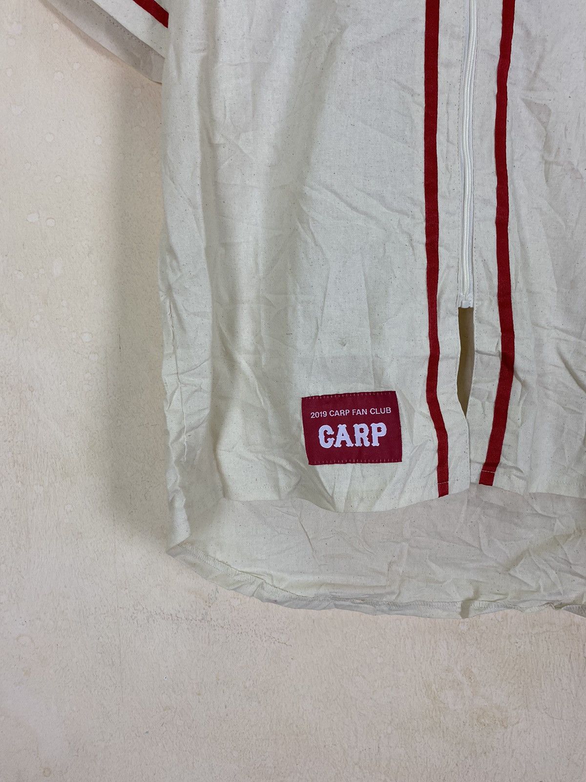 Other Japanese Retro Hiroshima Toyo Carp Baseball Jersey Size US L / EU 52-54 / 3 - 6 Thumbnail