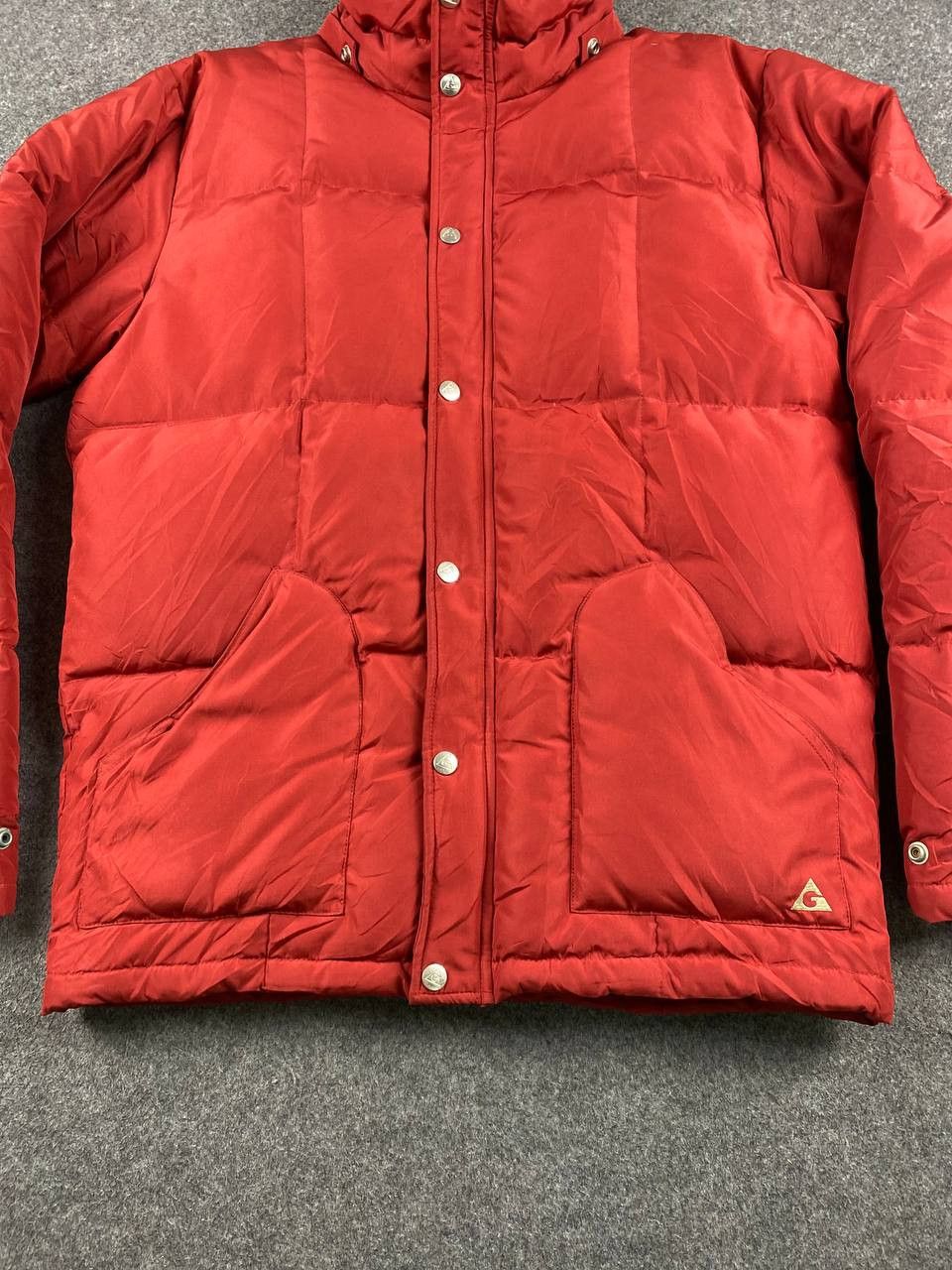 Japanese Brand gerry outdoor puffer jacket very nice design Size US L / EU 52-54 / 3 - 3 Thumbnail
