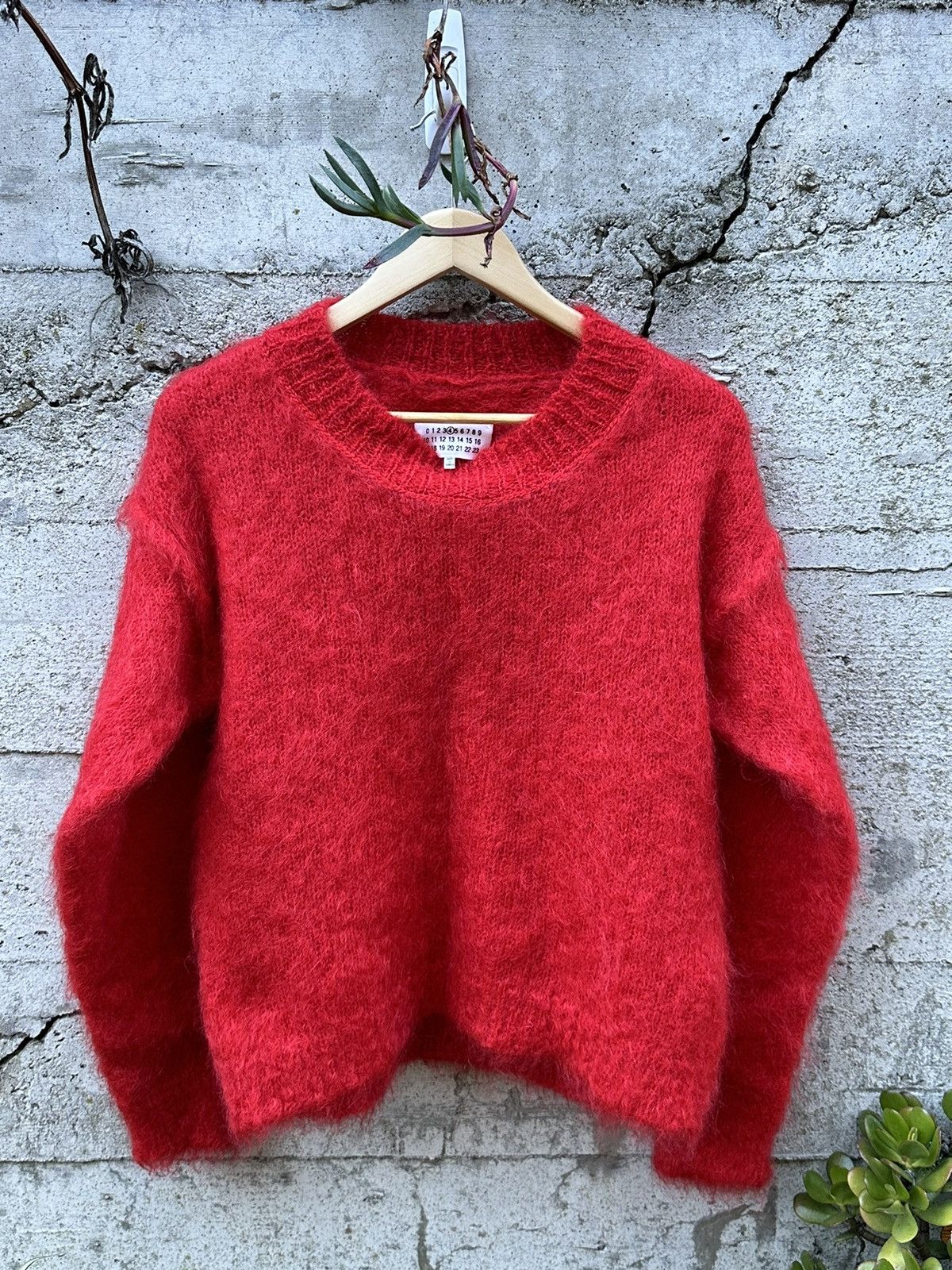 Maison Margiela RARE GRAIL Margiela soft fuzzy mohair sweater Size US M / EU 48-50 / 2 - 5 Thumbnail