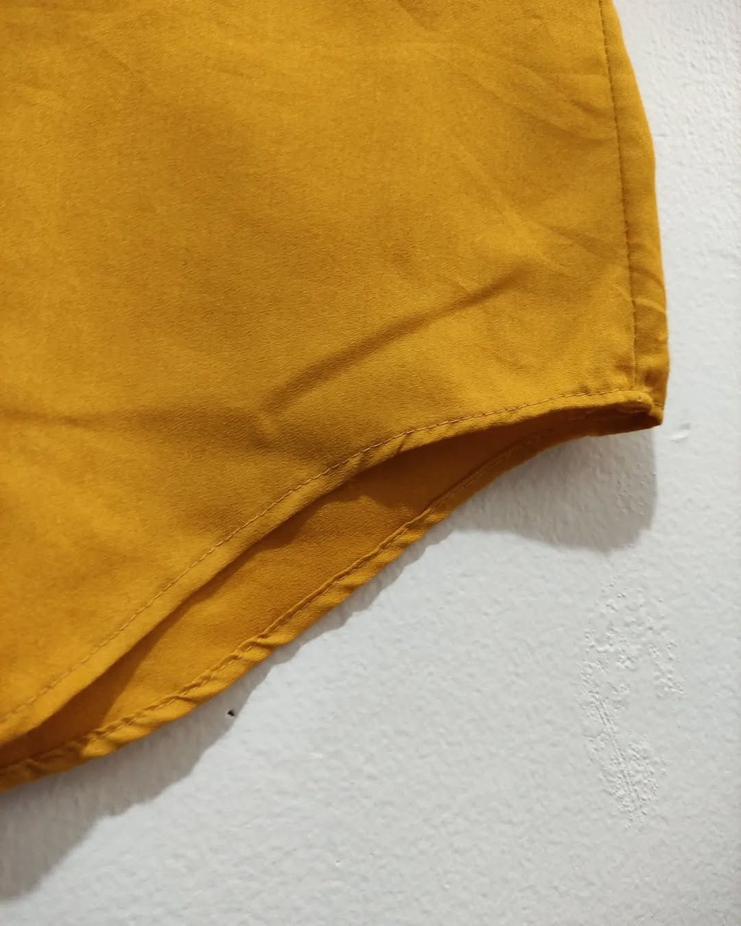 Towncraft 70s Towncraft Mustard Tapered Vintage shirt Size US M / EU 48-50 / 2 - 8 Thumbnail