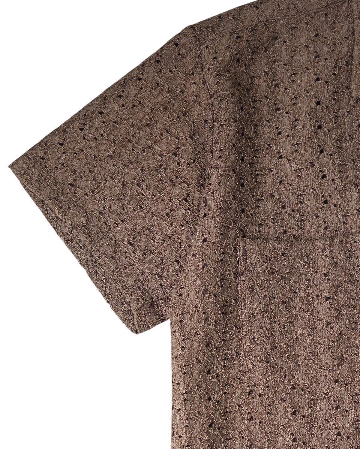 Japanese Brand × Vintage 1990S JAPANESE MADE REPON LACE SHIRT Size US L / EU 52-54 / 3 - 3 Thumbnail