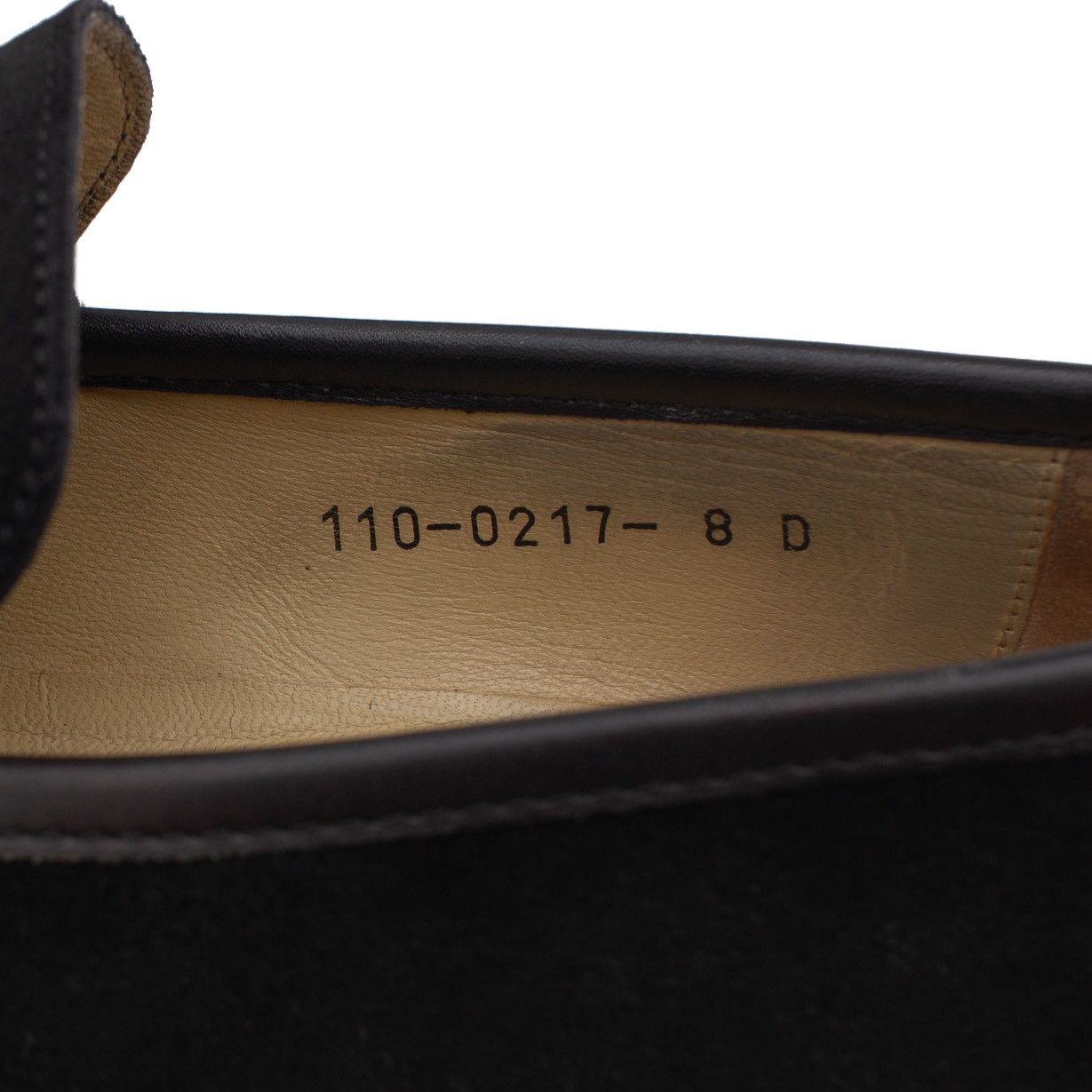 Gucci × Tom Ford VTG GUCCI Tom Ford Era Black Suede Horsebit Lug Sole Loafers Size US 8.5 / EU 41-42 - 13 Thumbnail