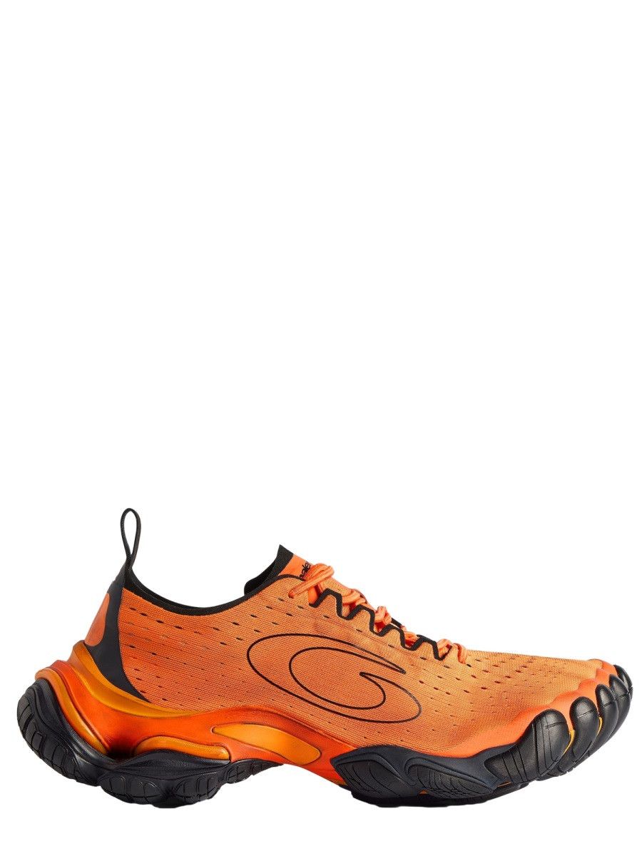 Balenciaga BALENCIAGA "ANATOMIC RUNNER" SNEAKER - ORANGE (IT 41) Size US 8 / EU 41 - 1 Thumbnail