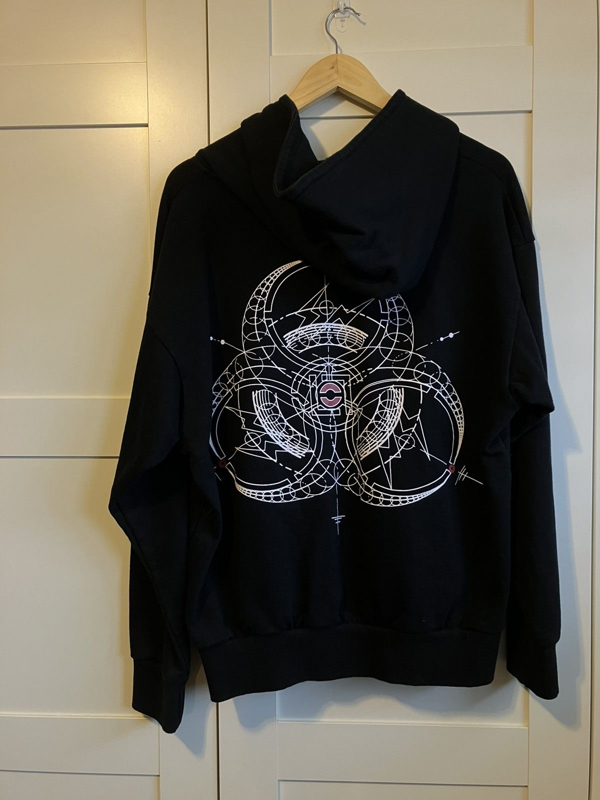 CLOT × Fragment Design Hoodie Size US L / EU 52-54 / 3 - 3 Thumbnail