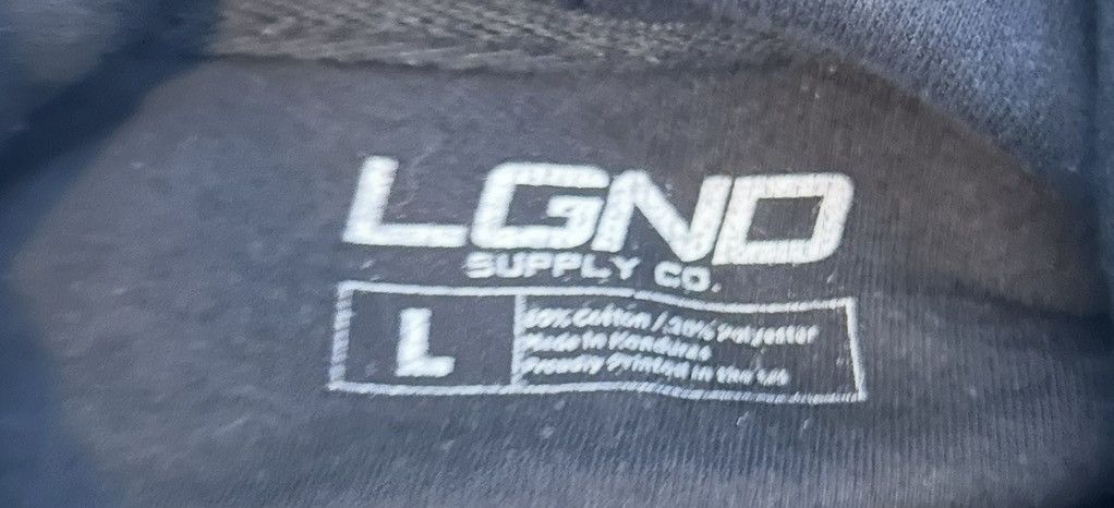 Other LGND Supply Co Poker Hand Flush Hoodie Size US L / EU 52-54 / 3 - 3 Thumbnail