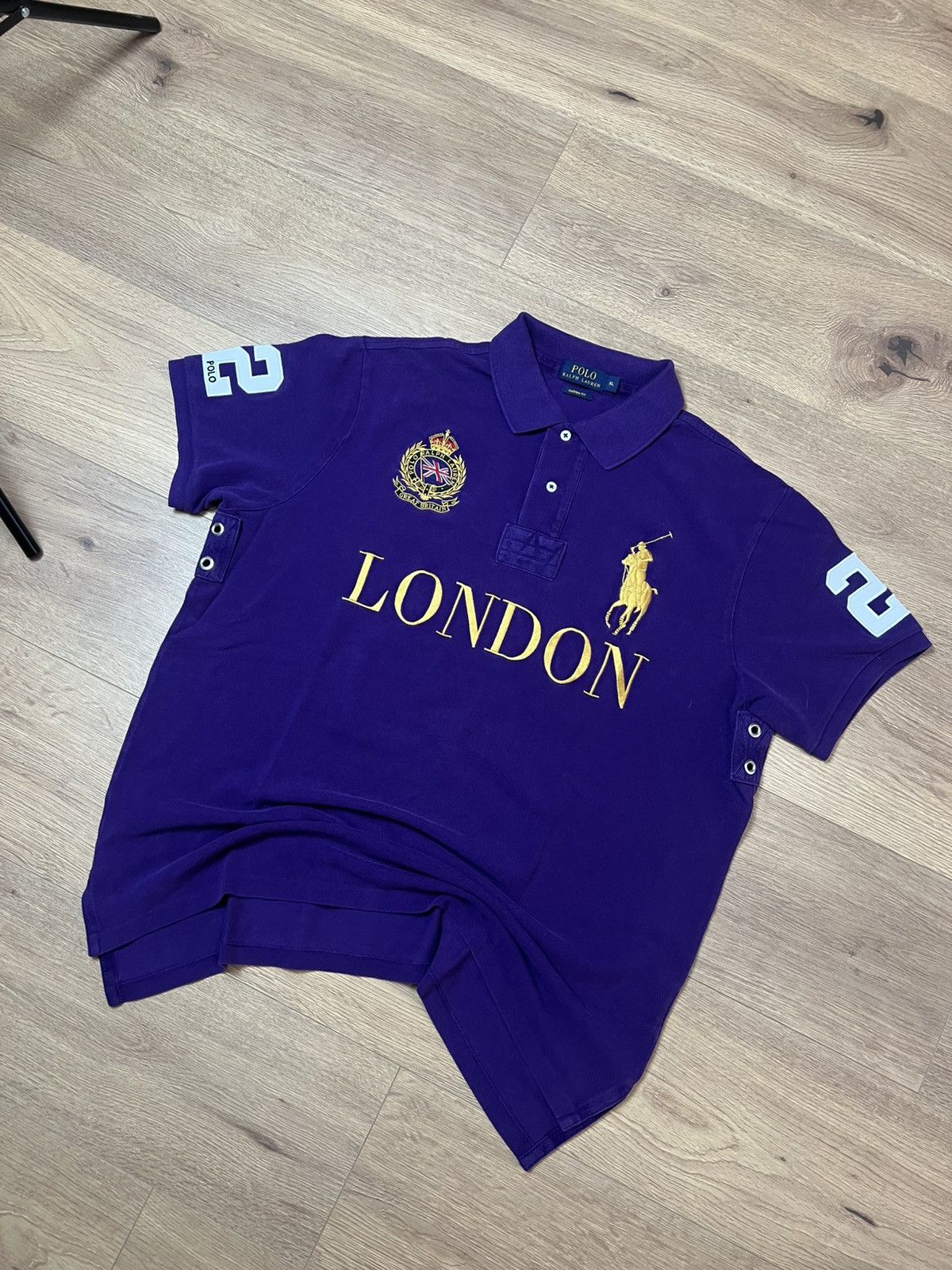 トップス 90s archive polo ralph lauren london us Polo Ralph Lauren Mens Large London 2012 USA Olympic Team