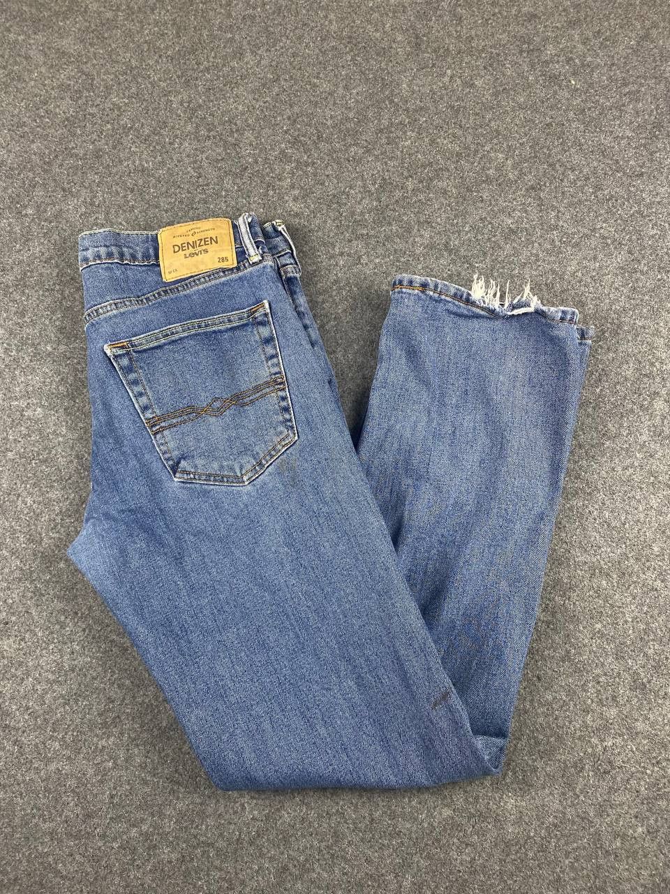 Levi's levis denizen relaxed fit distressed denim Size US 33 - 2 Thumbnail