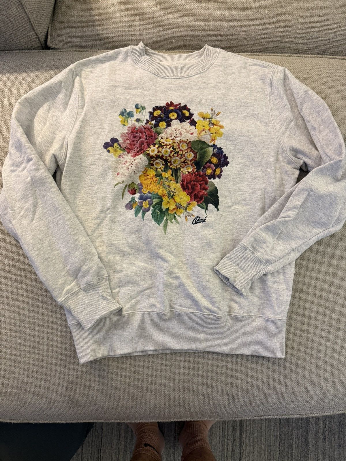 Aime Leon Dore The Aimé Leon Dore Floral Motif Crewneck Size US M / EU 48-50 / 2 - 1 Thumbnail