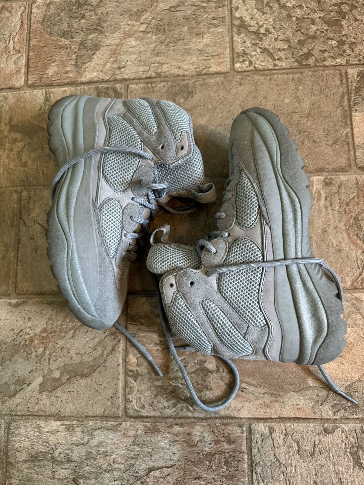 House Blue Yeezy Boots Adidas Yeezy Desert Boot Taupe Blue Men's