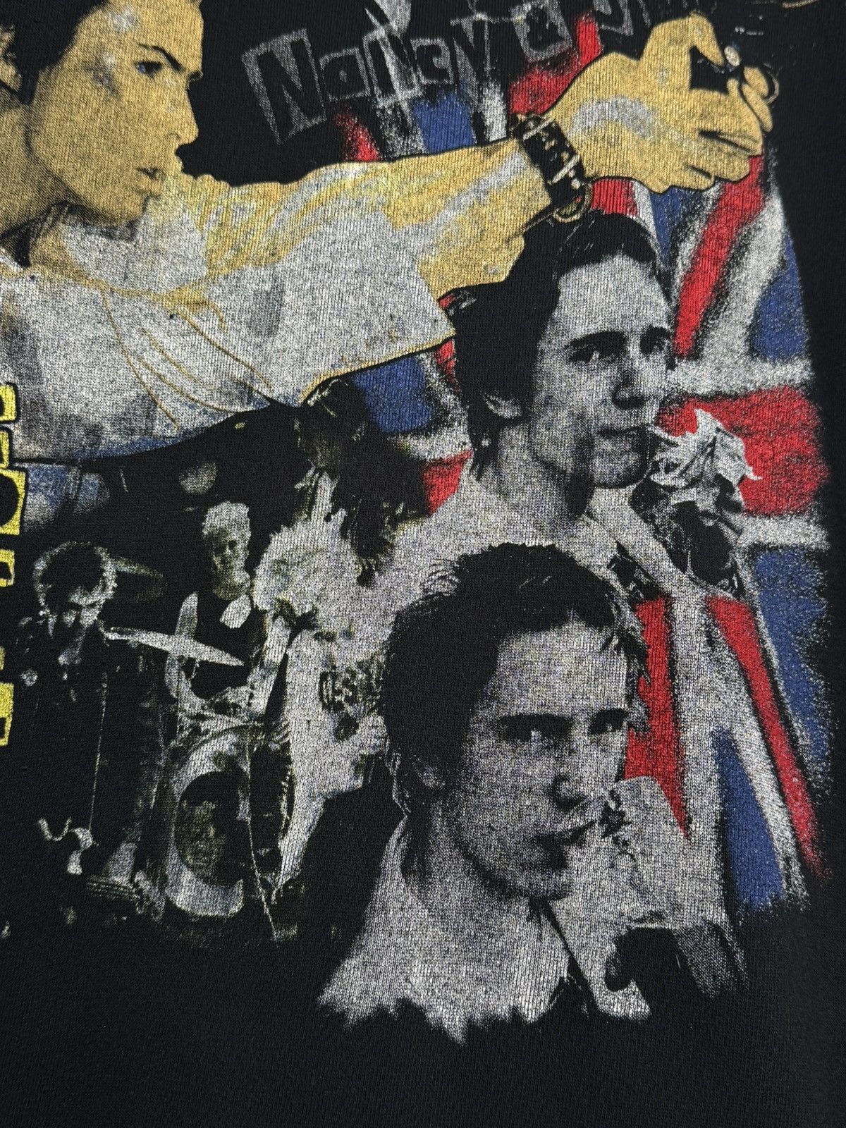 Band Tees Vintage Sex Pistols Sid Vicious Punk Rock Band Hoodie Black Size US XL / EU 56 / 4 - 3 Thumbnail