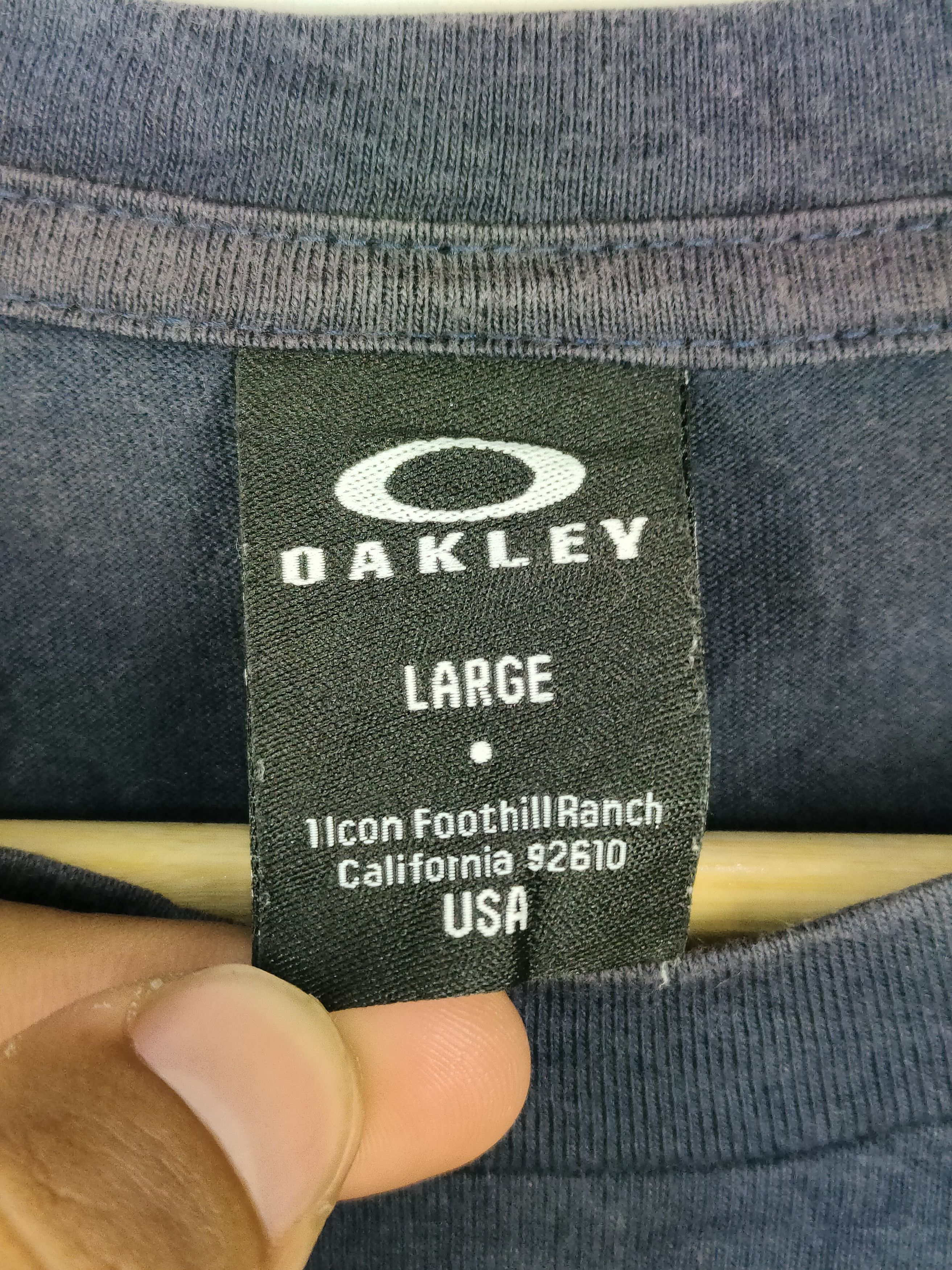 Oakley Oakley Big Logo Shirt Size US L / EU 52-54 / 3 - 3 Thumbnail