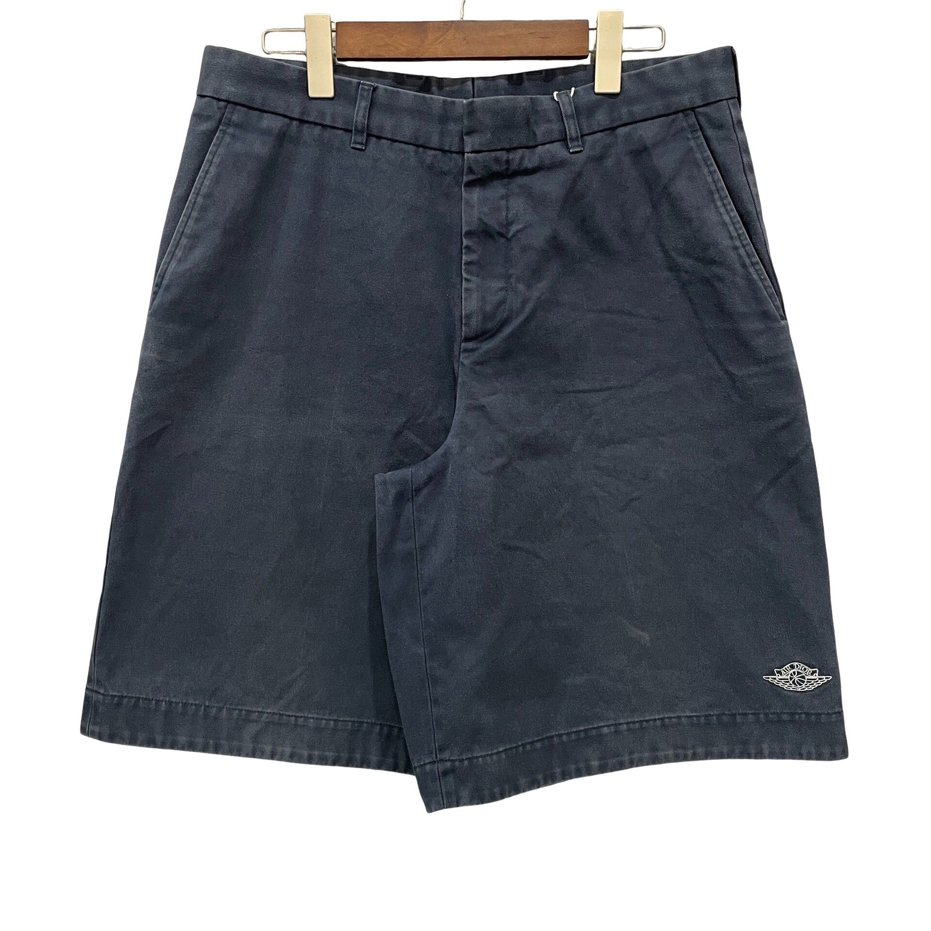 Dior Dior x Jordan Wing Logo Shorts 34 Size US 34 / EU 50 - 1 Thumbnail