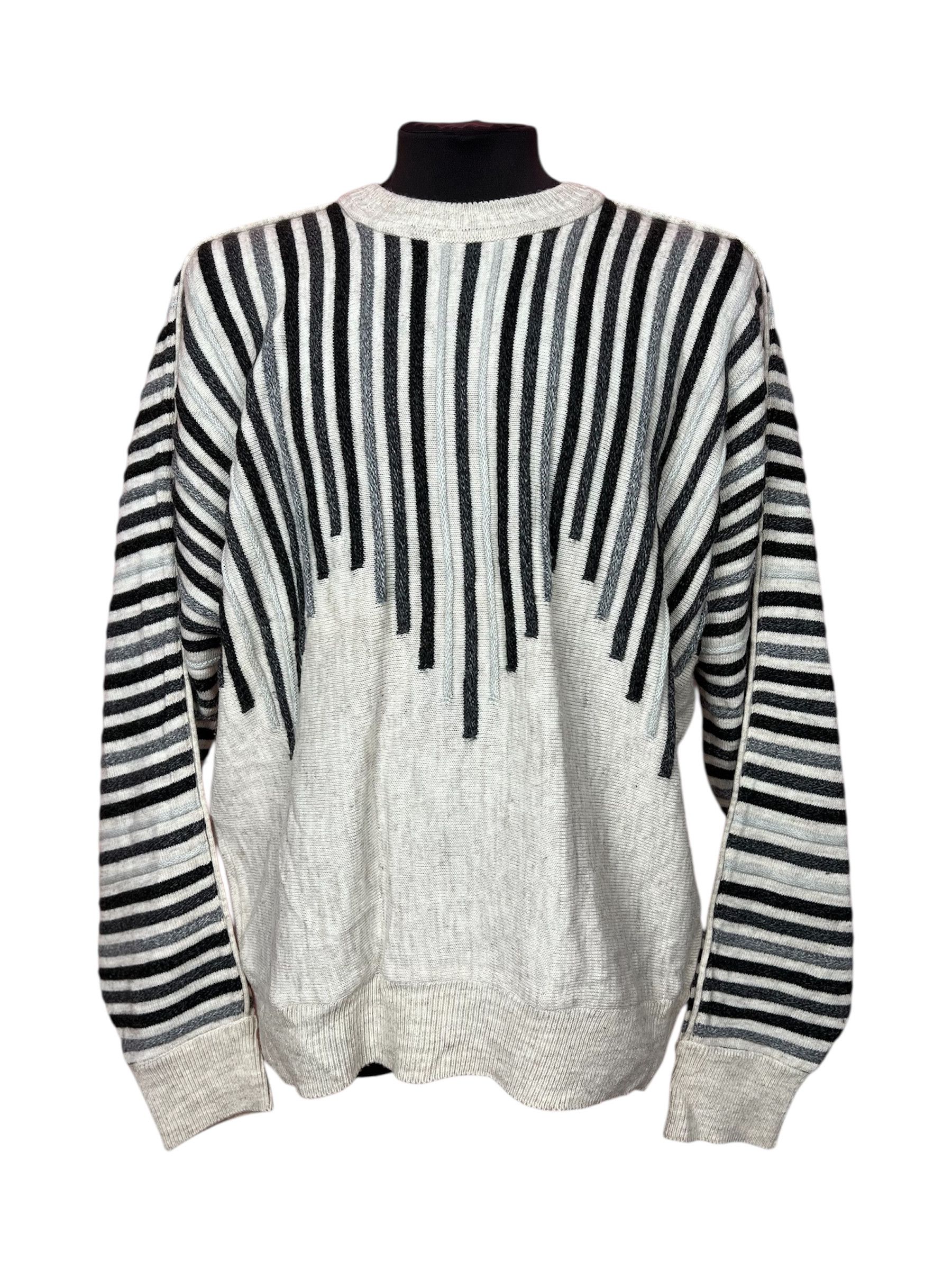 Carlo Colucci Carlo Colucci Vintage sweater knith streetwear Italy design Size US L / EU 52-54 / 3 - 1 Thumbnail