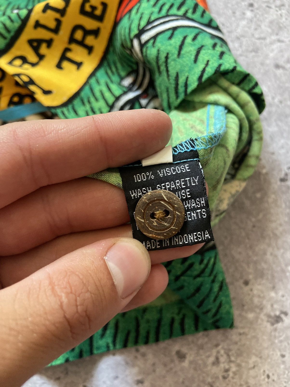 Mambo Vintage Mambo Shirt Australian Beer Tree Rare Hawaii Shirt Size US L / EU 52-54 / 3 - 9 Thumbnail