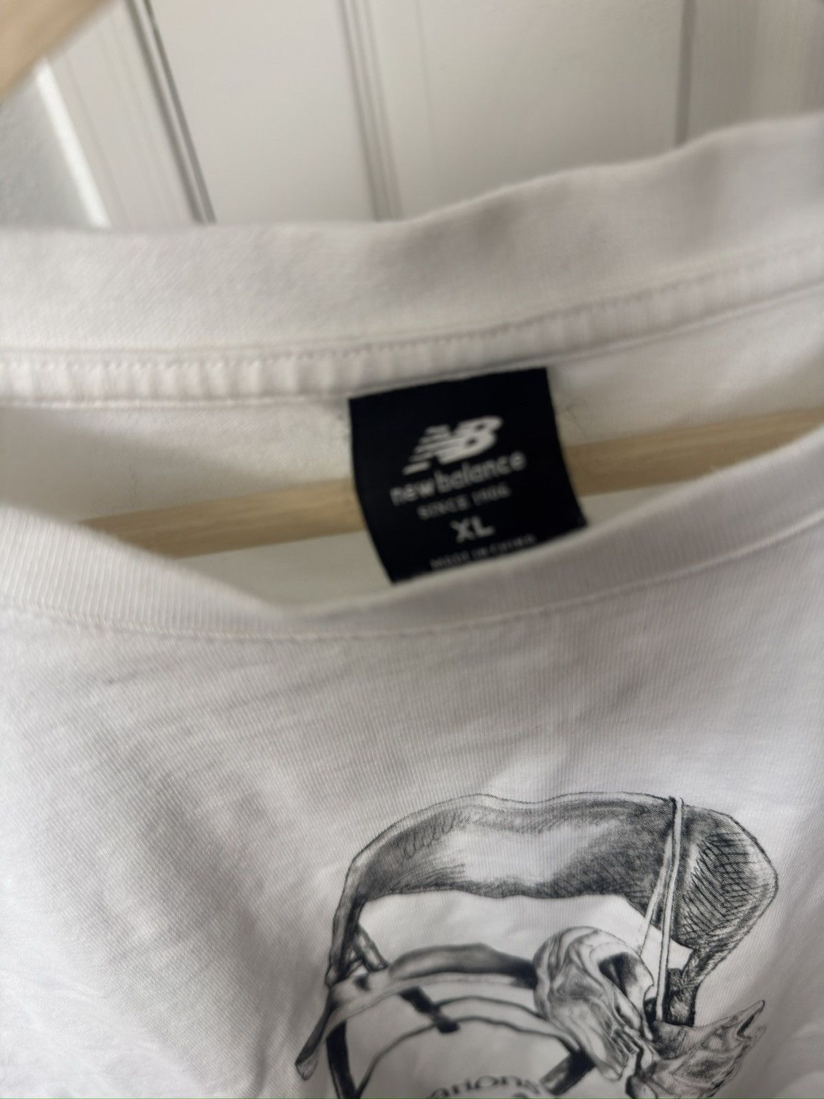 New Balance New Balance Conversations Amongst Us T-Shirt XL Made in USA Size US XL / EU 56 / 4 - 3 Thumbnail
