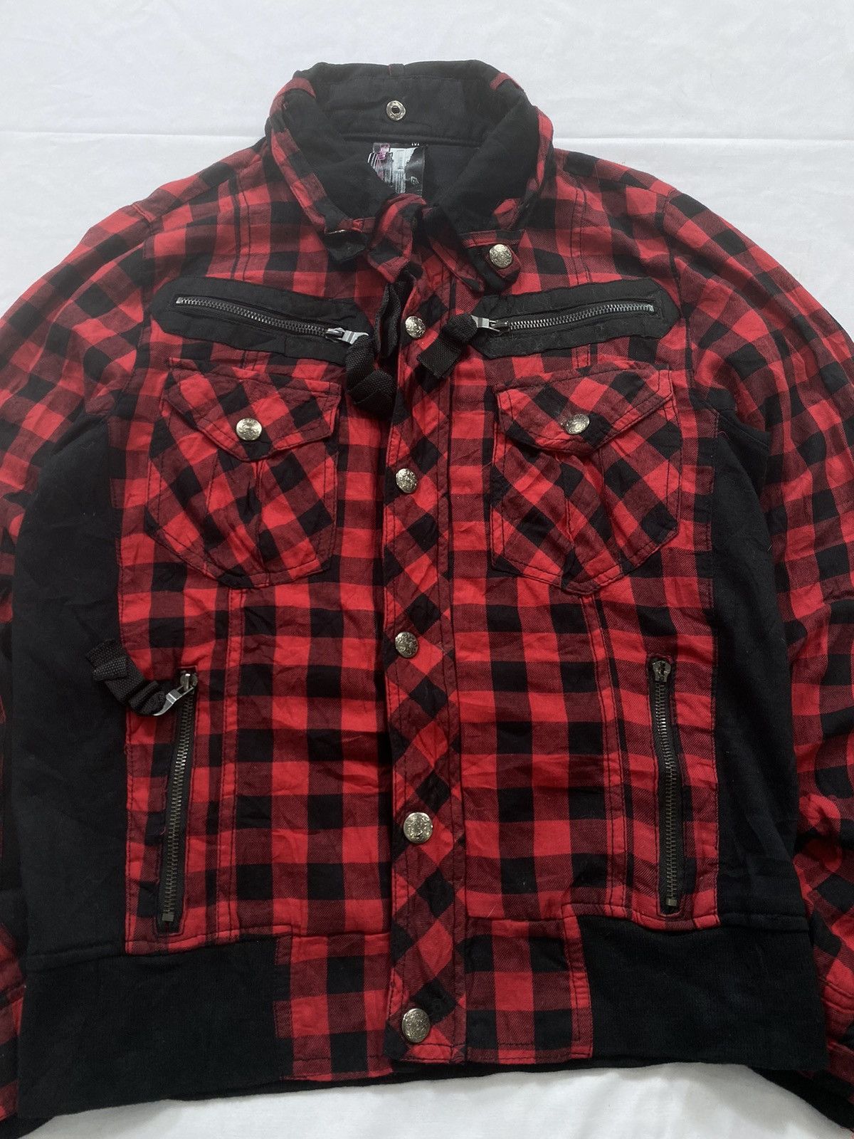 Japanese Brand Japanese 31040 jacket zip boombers ifsix lgb style Size US M / EU 48-50 / 2 - 3 Thumbnail