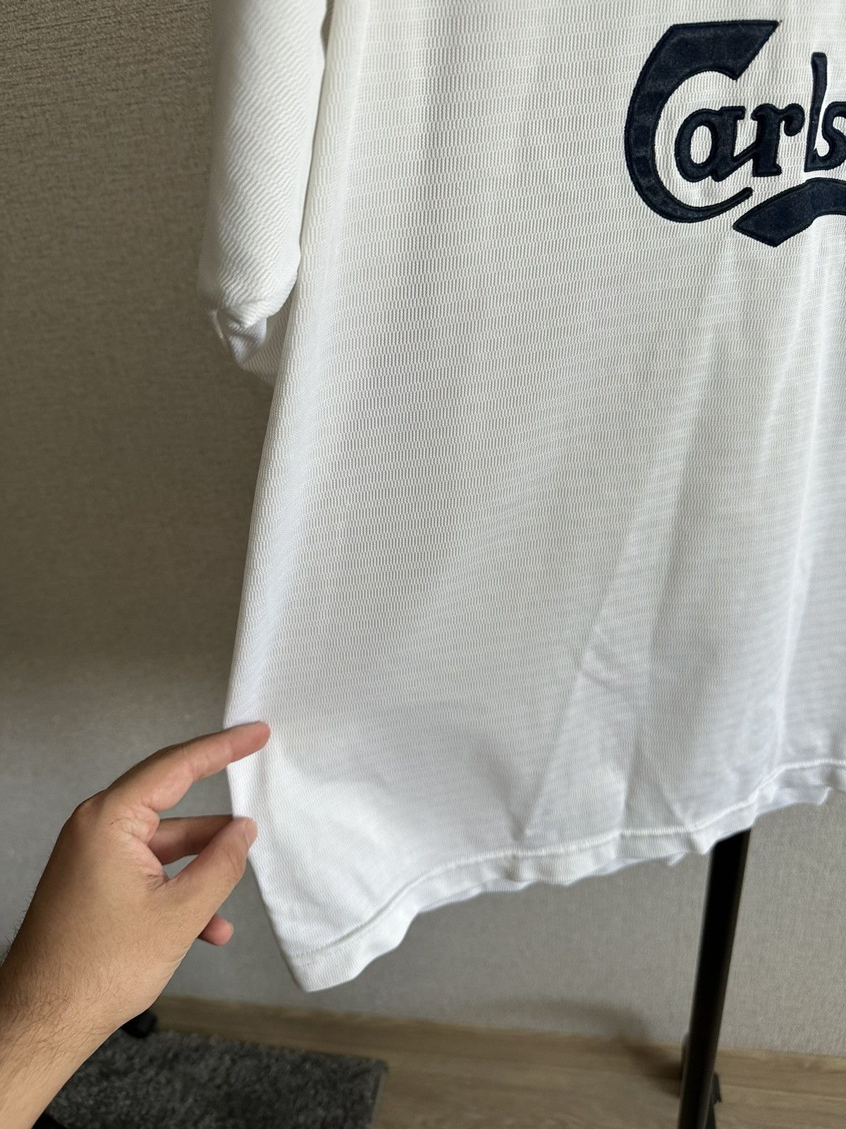 Reebok × Vintage 1998/99 Reebok Liverpool FC Away Vintage Soccer Jersey Size US XL / EU 56 / 4 - 4 Thumbnail