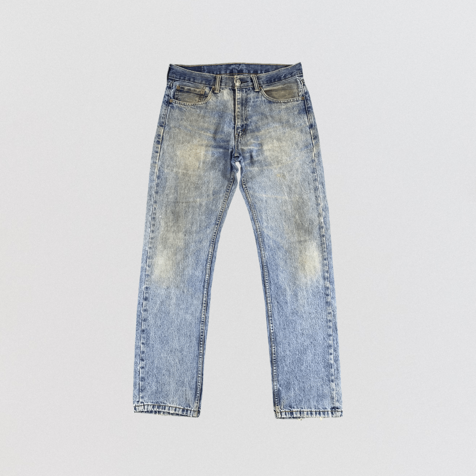 image of Rusty Levis 505 Jeans-Jm1332 in Blue, Men's (Size 34)