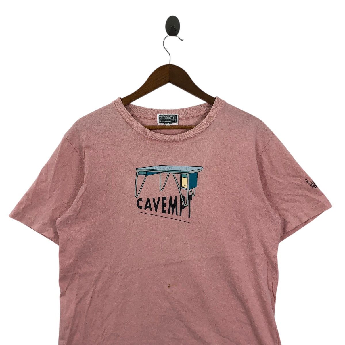 Cav Empt Japanese Brand CAV EMPT DESIGN Made in Japan Design T-Shirt Size US L / EU 52-54 / 3 - 3 Thumbnail