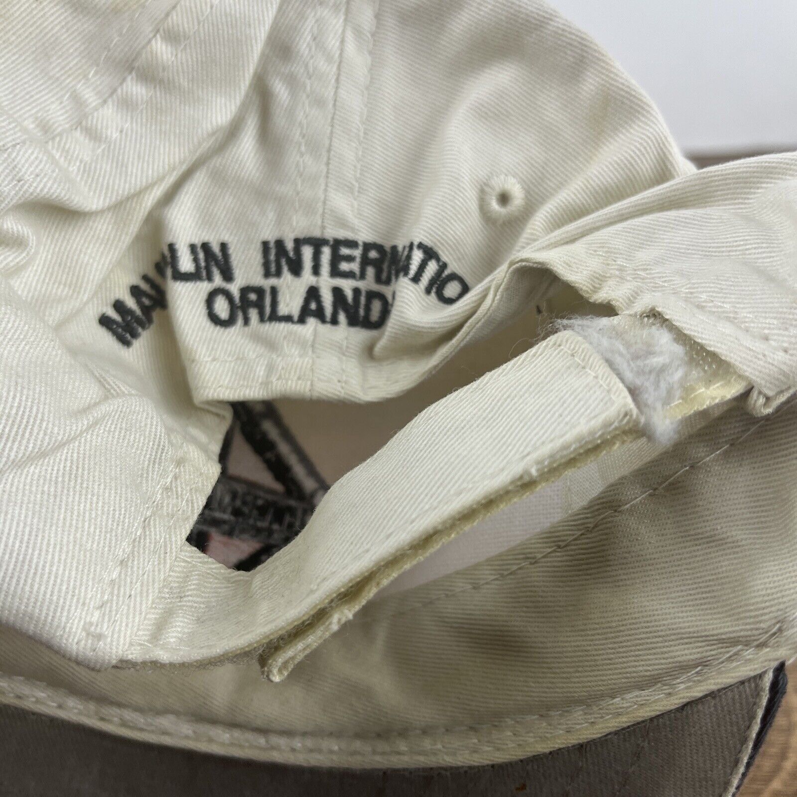 Other Marlin International Orlando Hat Tan Brown Hat Adjustable Ad Size ONE SIZE - 13 Thumbnail