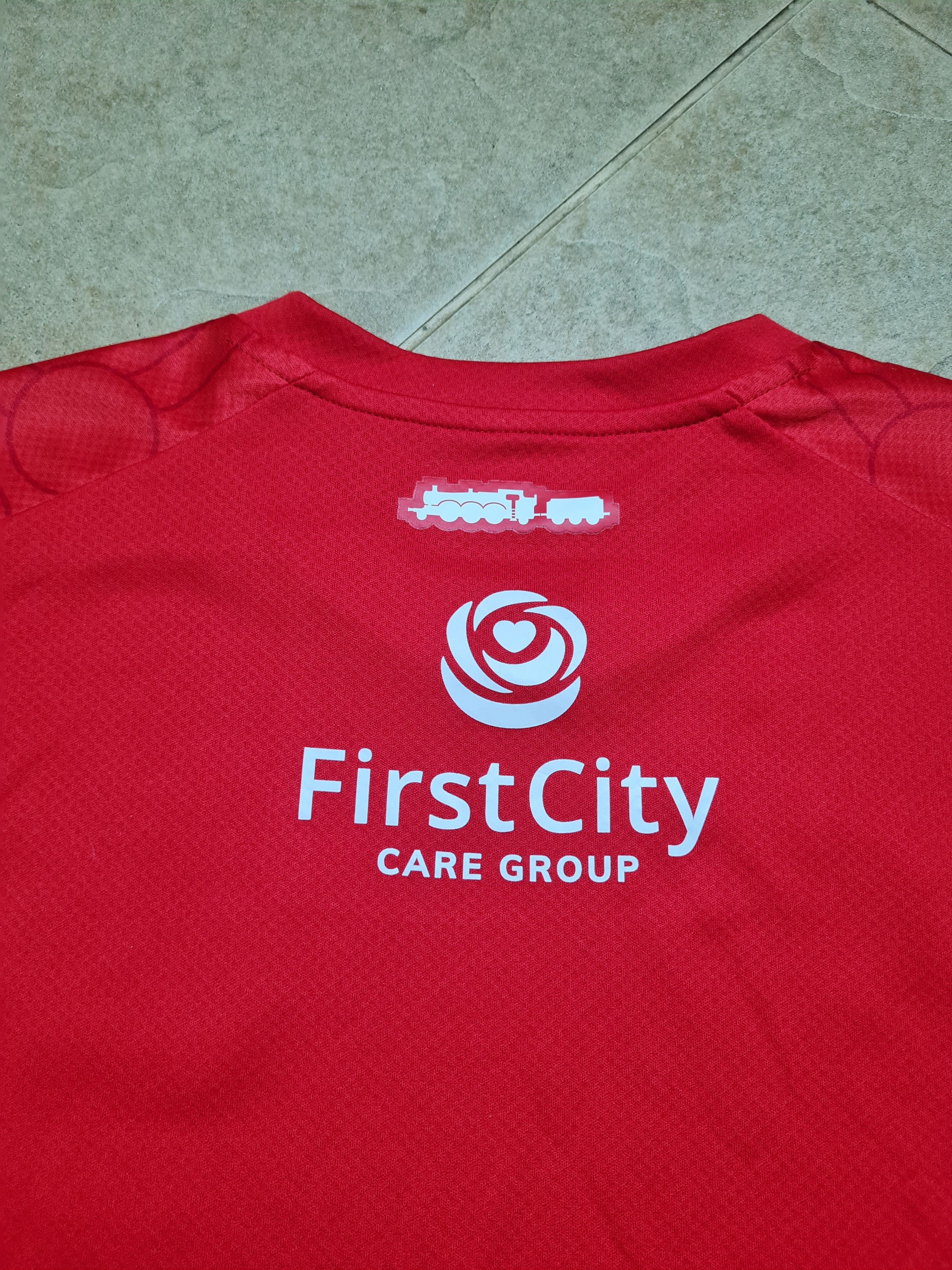 Puma Puma Swindon Town FC 2023-24 Home Football Shirt MiPermit Size US XL / EU 56 / 4 - 14 Thumbnail