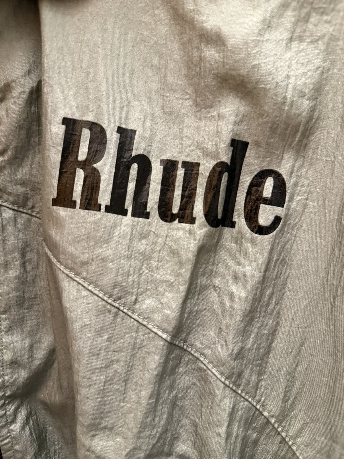 Rhude Rhude Graphic Windbreaker Track Jacket Size US S / EU 44-46 / 1 - 7 Thumbnail